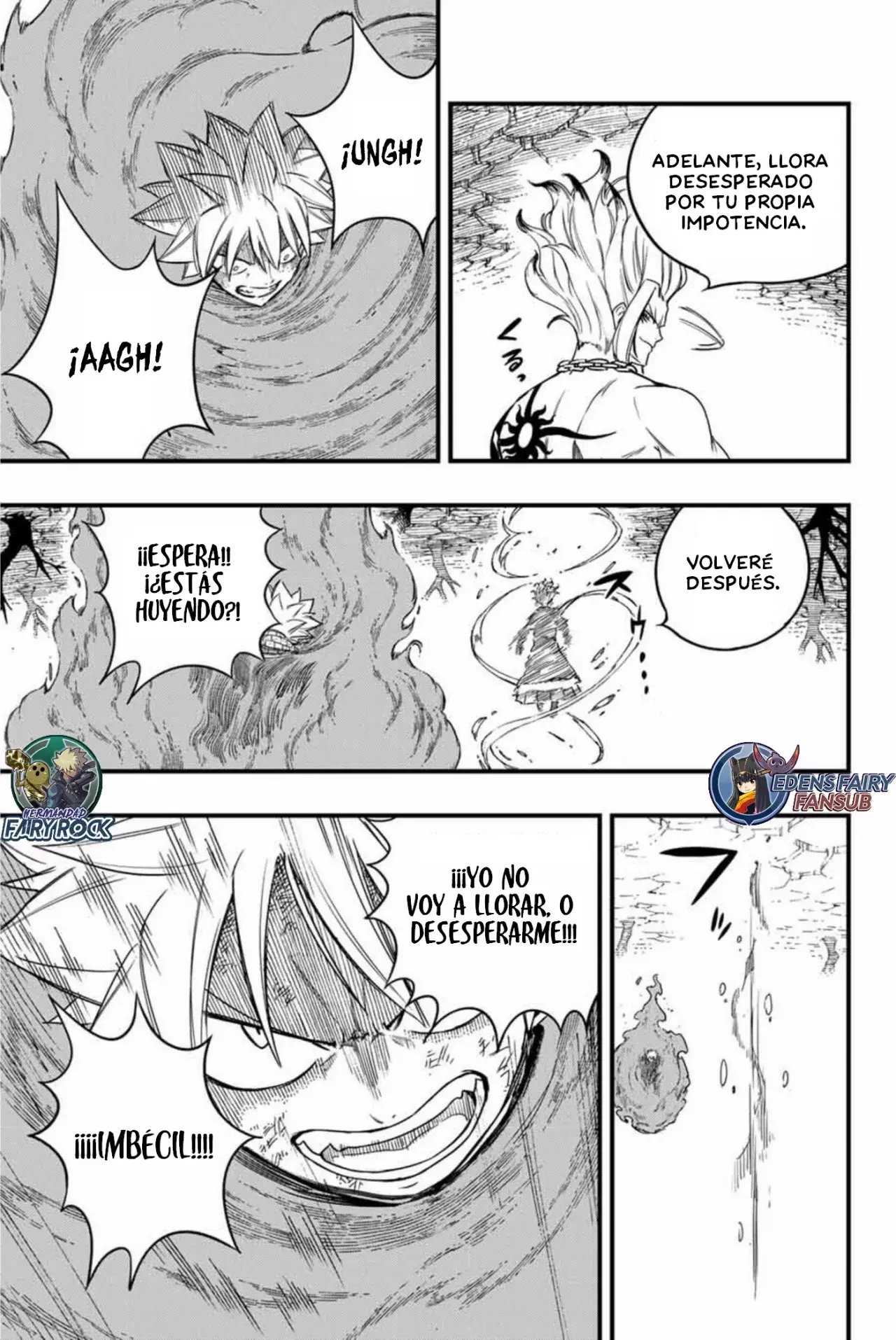Fairy Tail: 100 Years Quest Capitulo 195: El amor es Hombre página 9