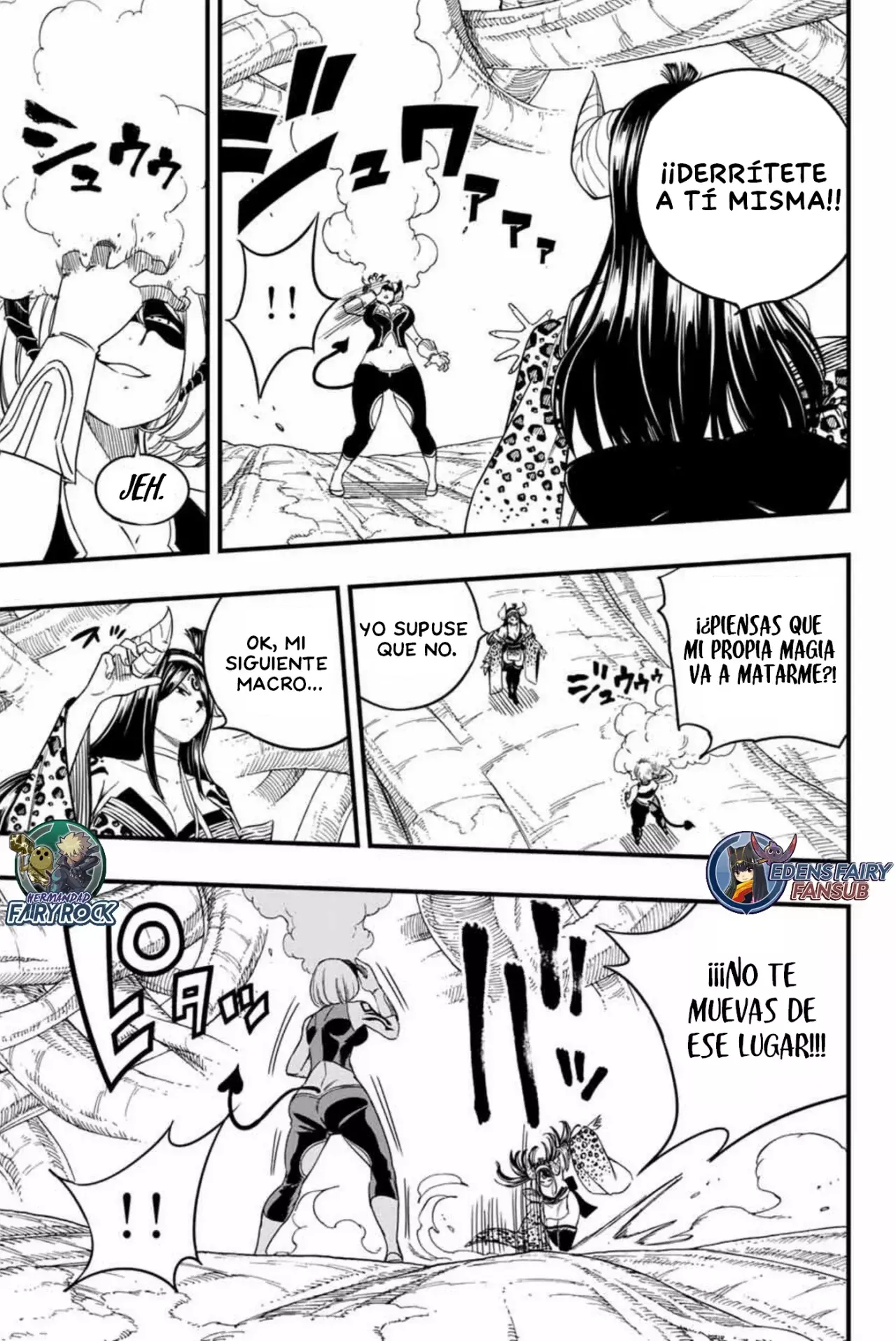 Fairy Tail: 100 Years Quest Capitulo 196: ¡¡Takeover a toda potencia!! página 10