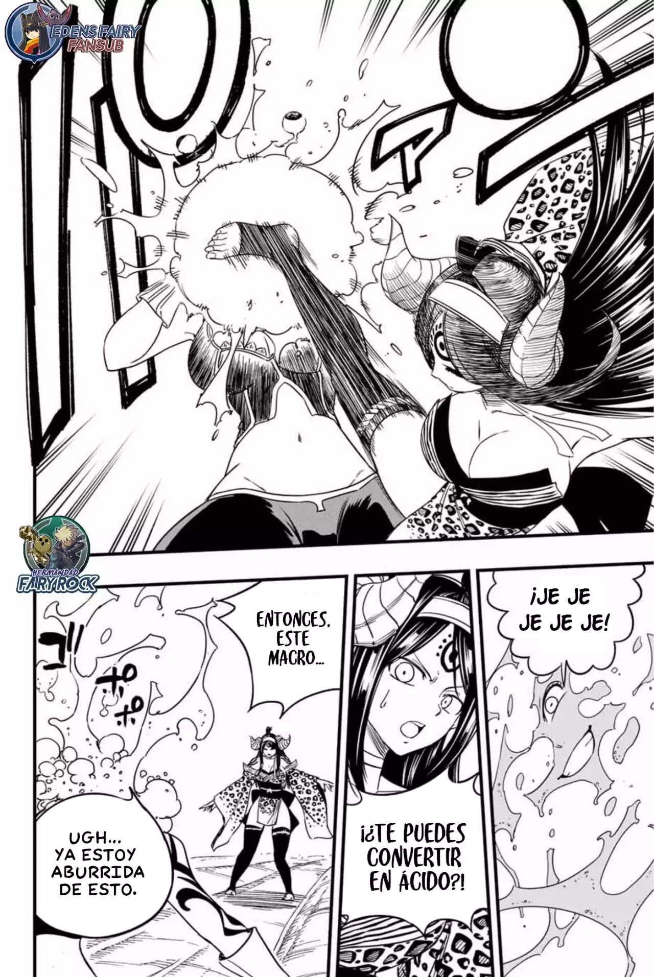 Fairy Tail: 100 Years Quest Capitulo 196: ¡¡Takeover a toda potencia!! página 11