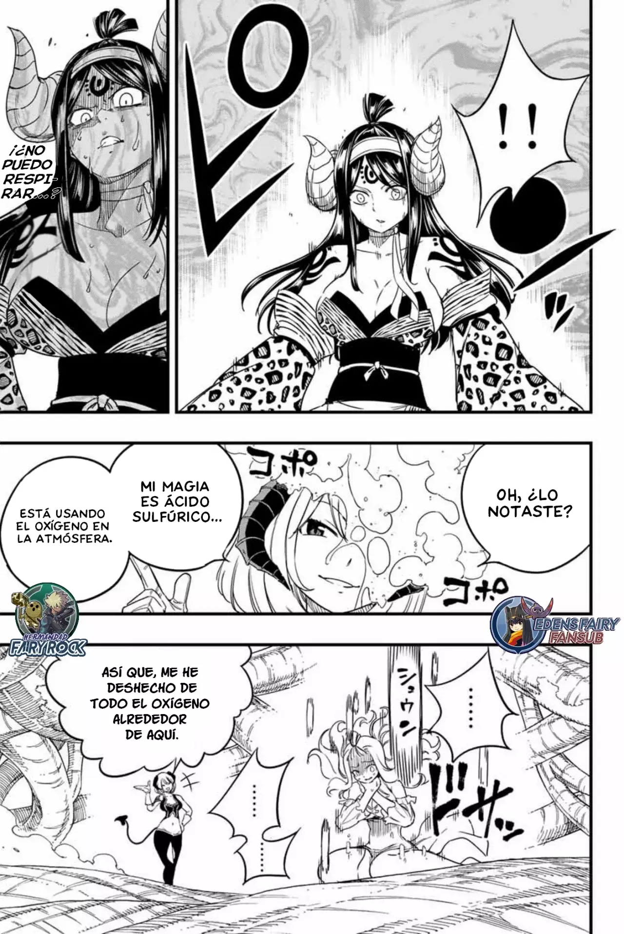 Fairy Tail: 100 Years Quest Capitulo 196: ¡¡Takeover a toda potencia!! página 12