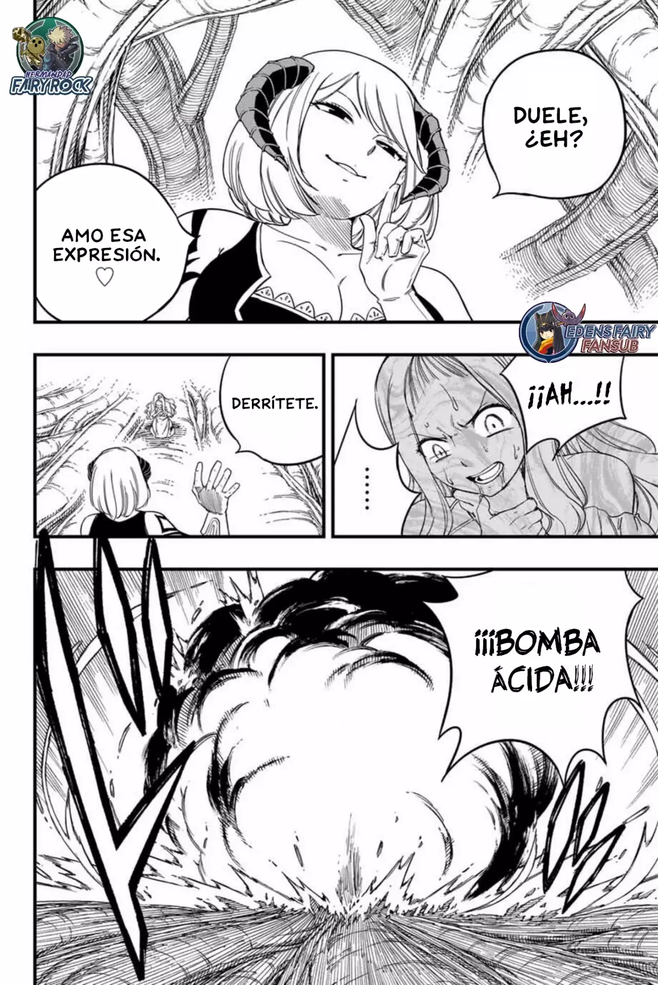 Fairy Tail: 100 Years Quest Capitulo 196: ¡¡Takeover a toda potencia!! página 13