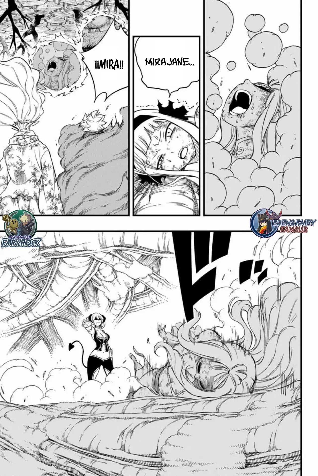 Fairy Tail: 100 Years Quest Capitulo 196: ¡¡Takeover a toda potencia!! página 14