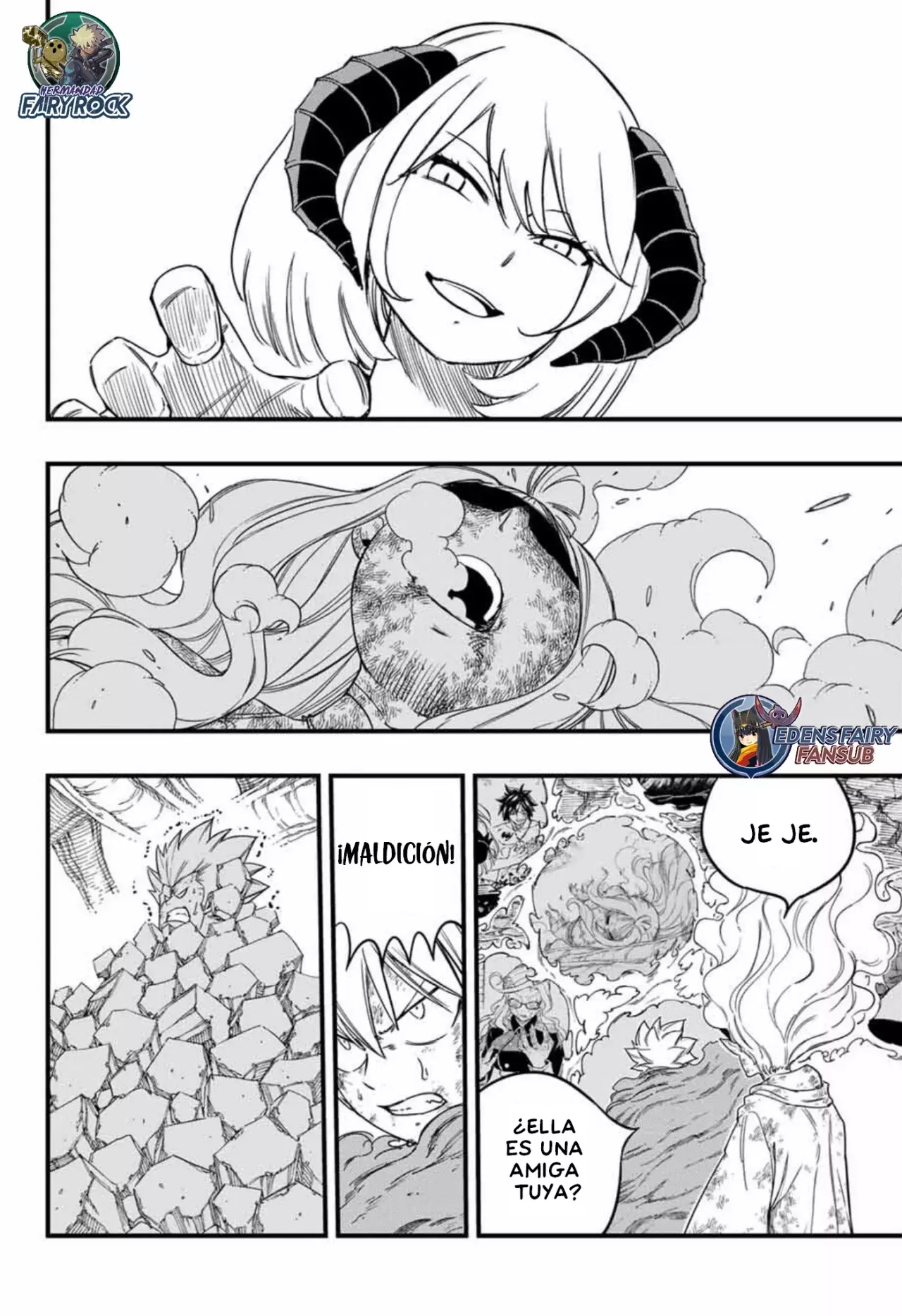 Fairy Tail: 100 Years Quest Capitulo 196: ¡¡Takeover a toda potencia!! página 15