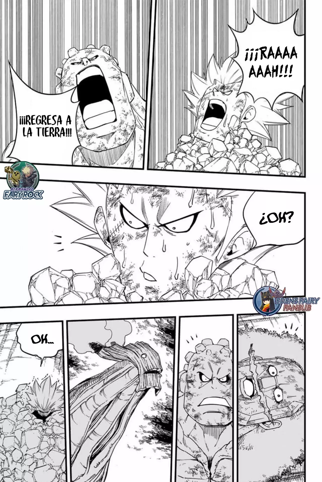 Fairy Tail: 100 Years Quest Capitulo 196: ¡¡Takeover a toda potencia!! página 16