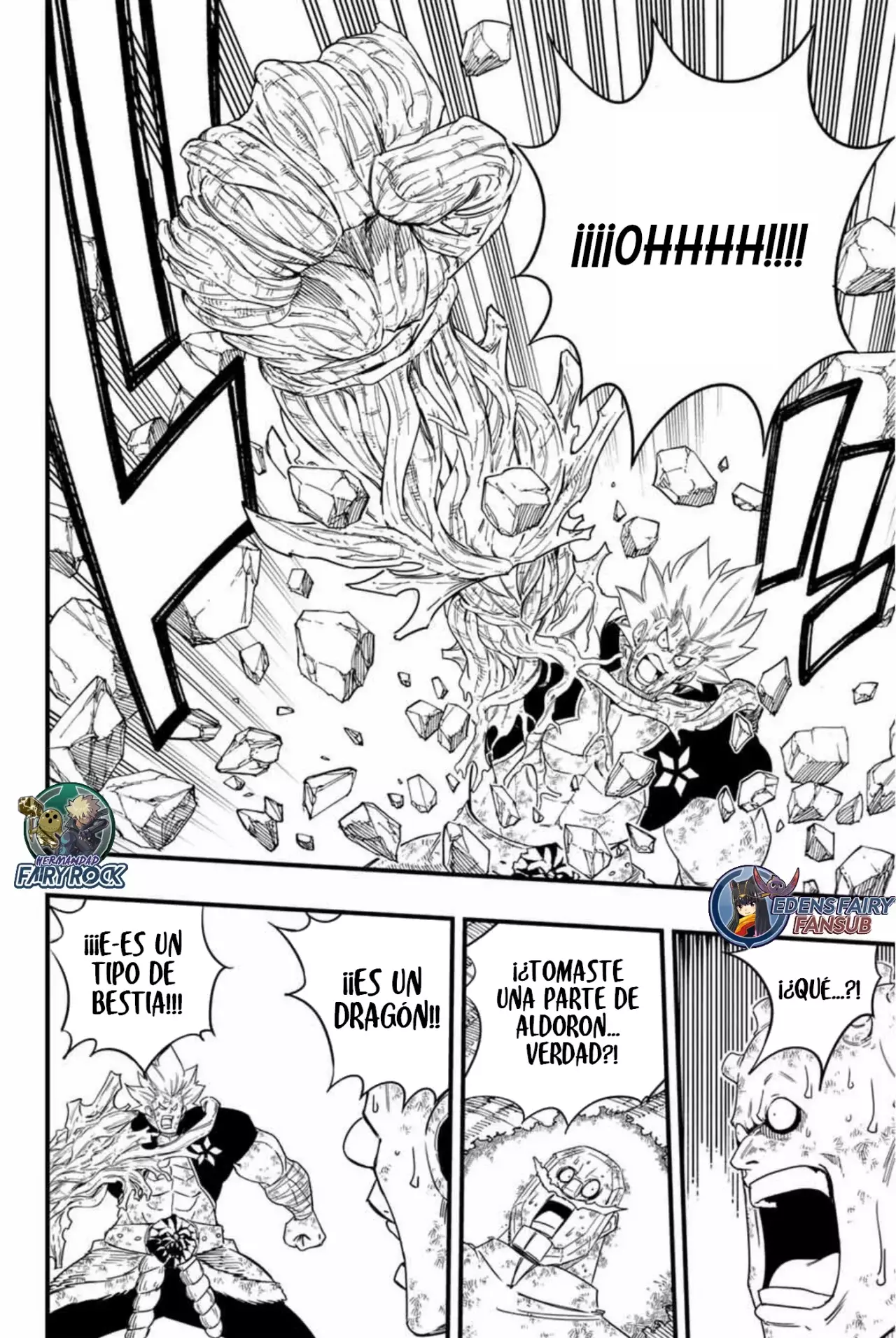 Fairy Tail: 100 Years Quest Capitulo 196: ¡¡Takeover a toda potencia!! página 17