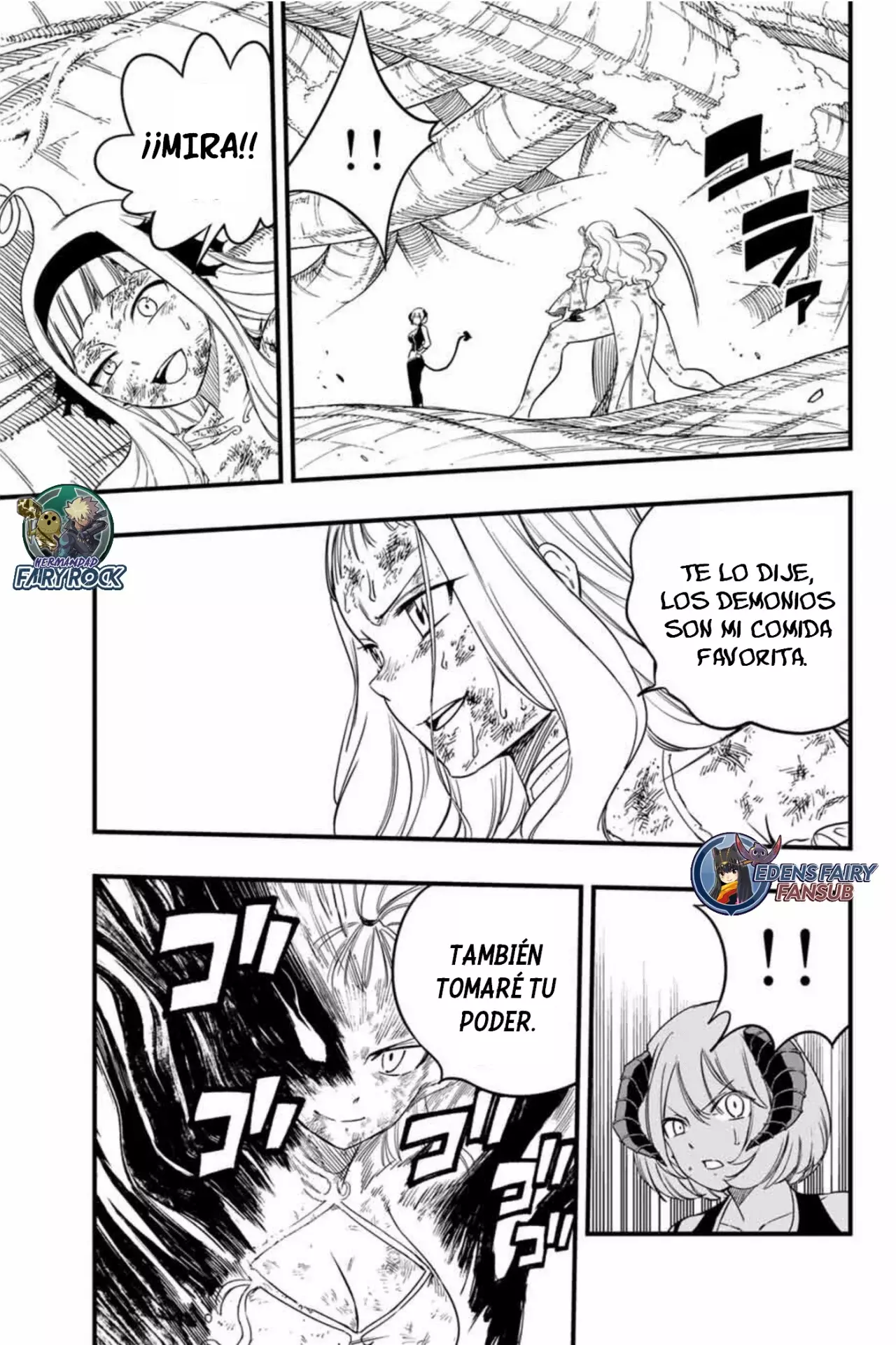 Fairy Tail: 100 Years Quest Capitulo 196: ¡¡Takeover a toda potencia!! página 18