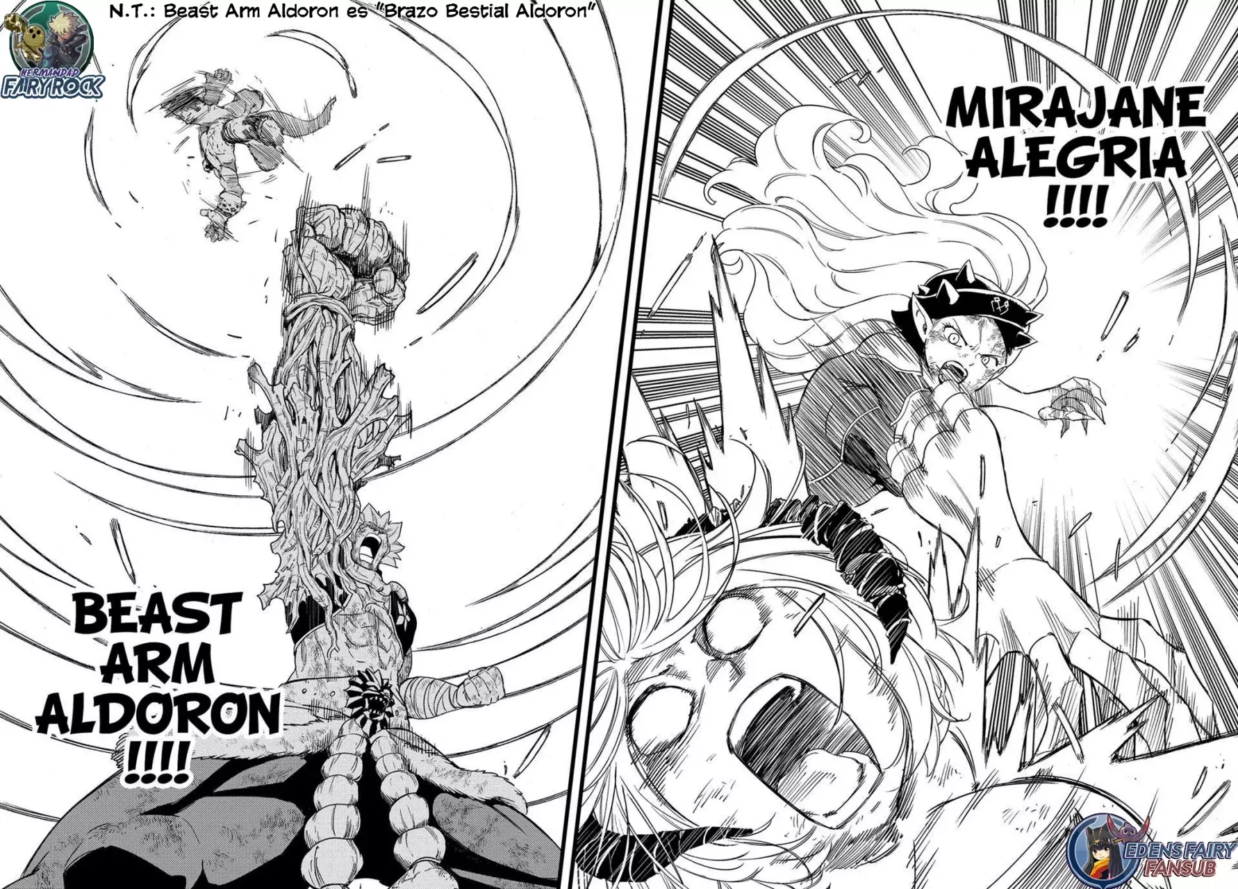 Fairy Tail: 100 Years Quest Capitulo 196: ¡¡Takeover a toda potencia!! página 19