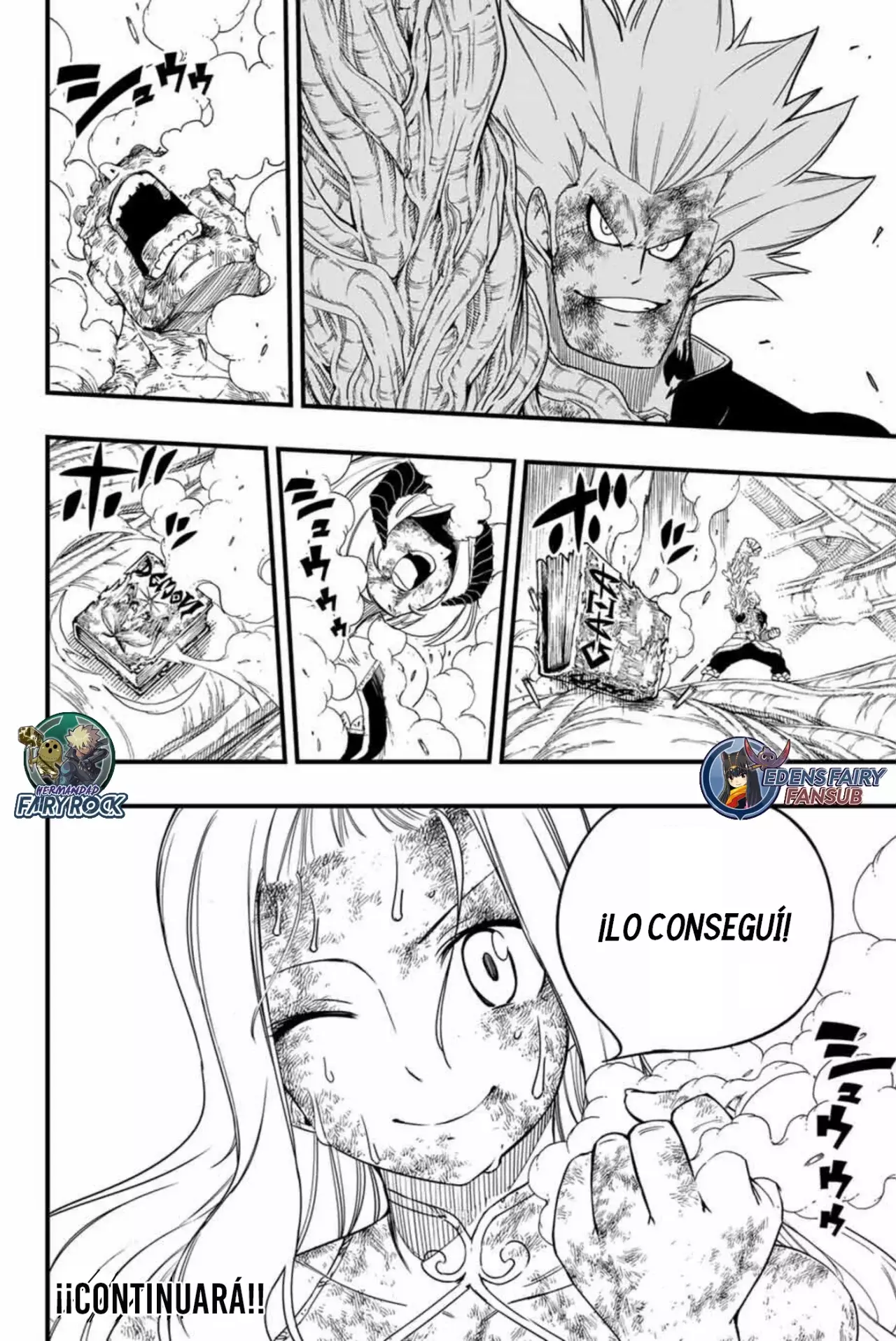 Fairy Tail: 100 Years Quest Capitulo 196: ¡¡Takeover a toda potencia!! página 20