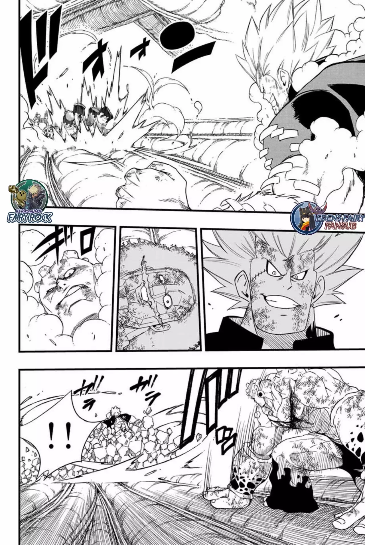 Fairy Tail: 100 Years Quest Capitulo 196: ¡¡Takeover a toda potencia!! página 3