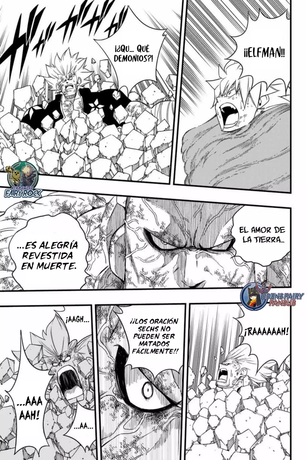 Fairy Tail: 100 Years Quest Capitulo 196: ¡¡Takeover a toda potencia!! página 4