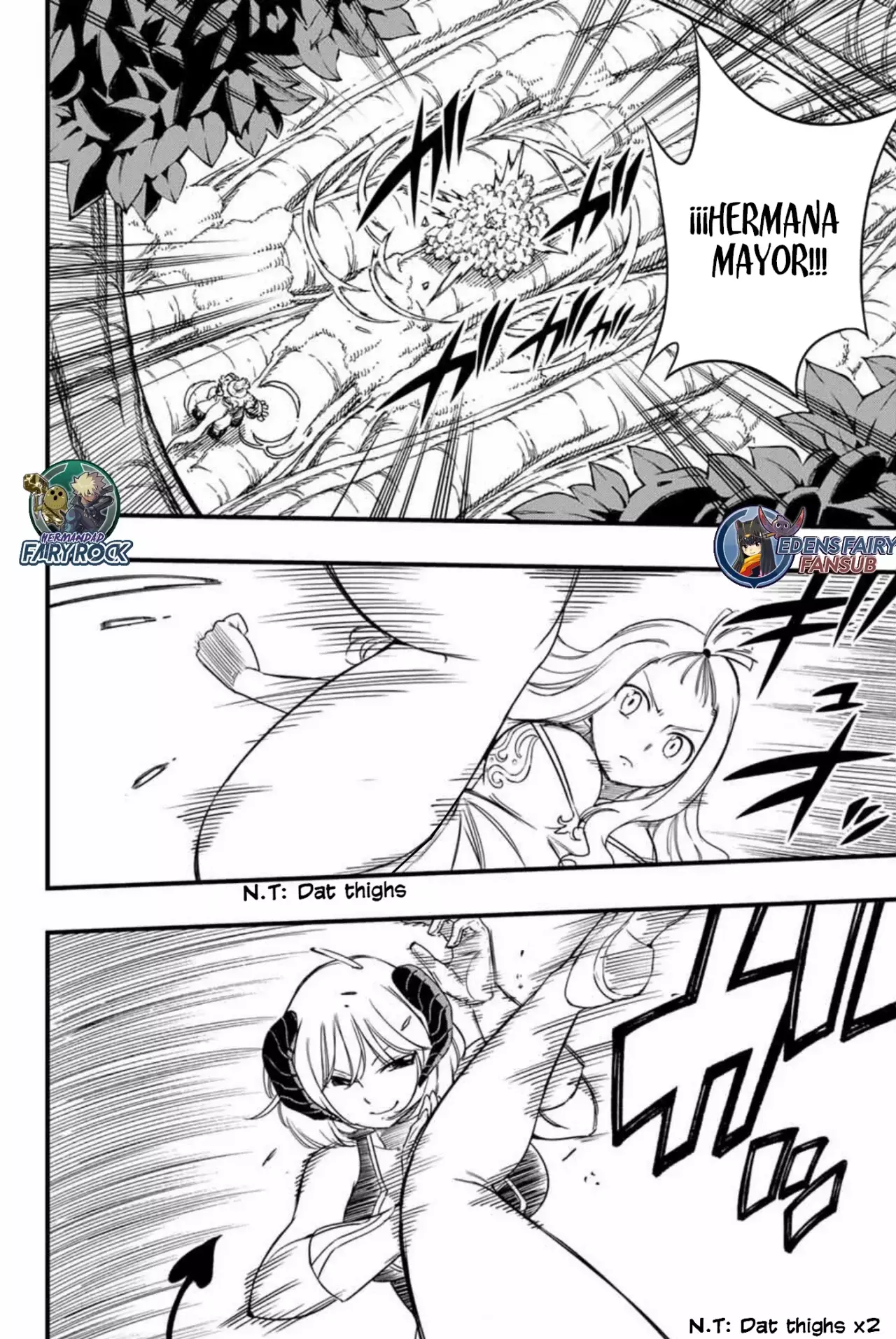 Fairy Tail: 100 Years Quest Capitulo 196: ¡¡Takeover a toda potencia!! página 5