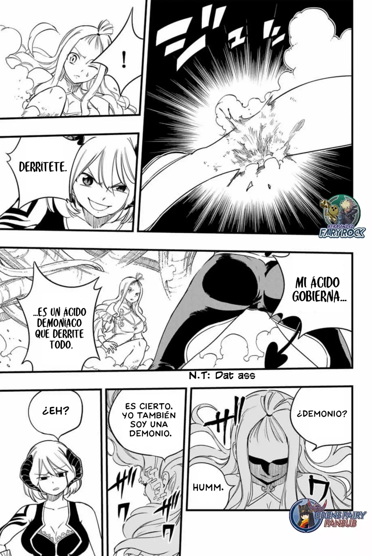 Fairy Tail: 100 Years Quest Capitulo 196: ¡¡Takeover a toda potencia!! página 6