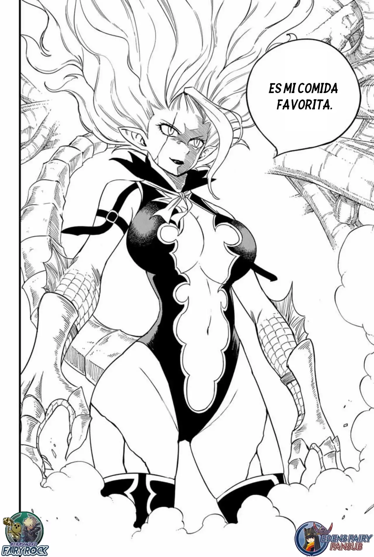 Fairy Tail: 100 Years Quest Capitulo 196: ¡¡Takeover a toda potencia!! página 7