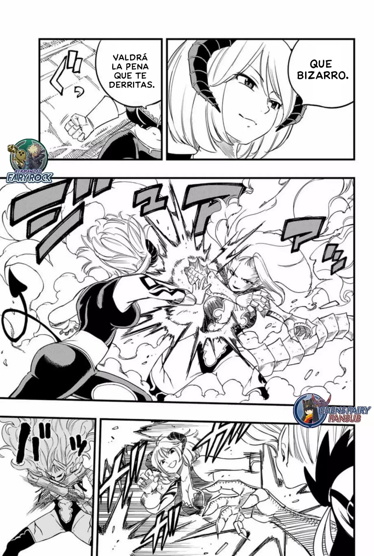 Fairy Tail: 100 Years Quest Capitulo 196: ¡¡Takeover a toda potencia!! página 8