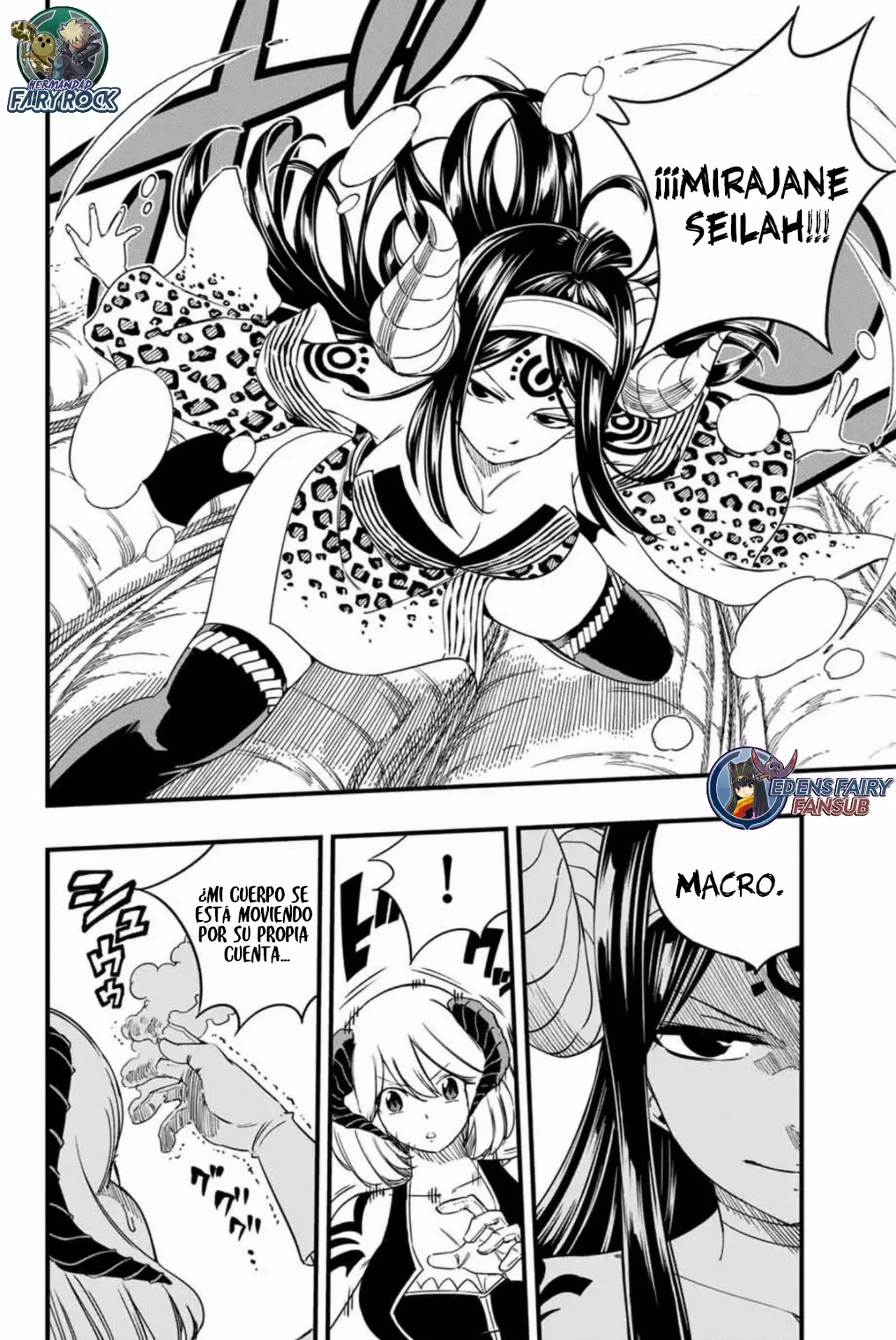 Fairy Tail: 100 Years Quest Capitulo 196: ¡¡Takeover a toda potencia!! página 9