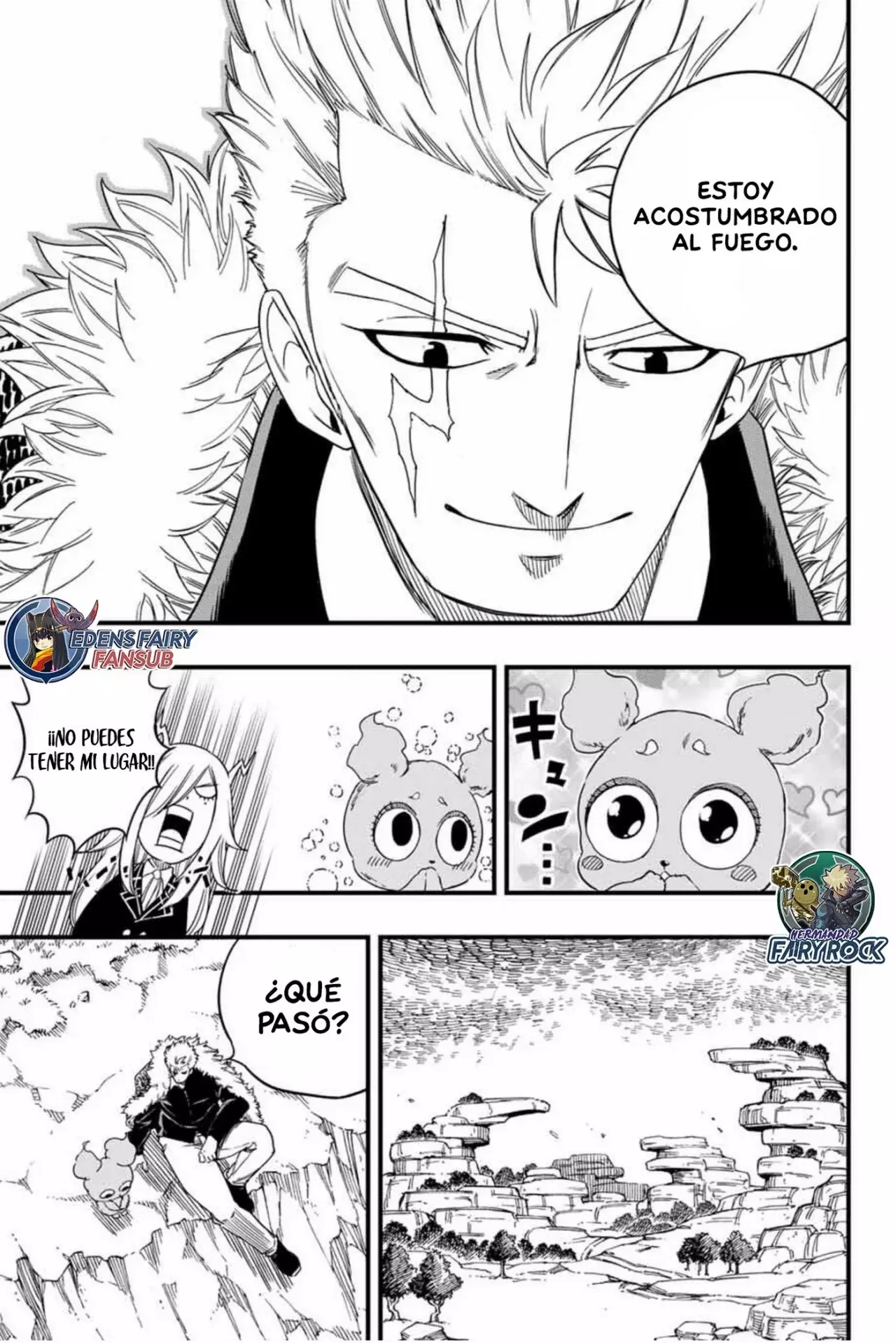 Fairy Tail: 100 Years Quest Capitulo 197: El olor de las llamas página 10