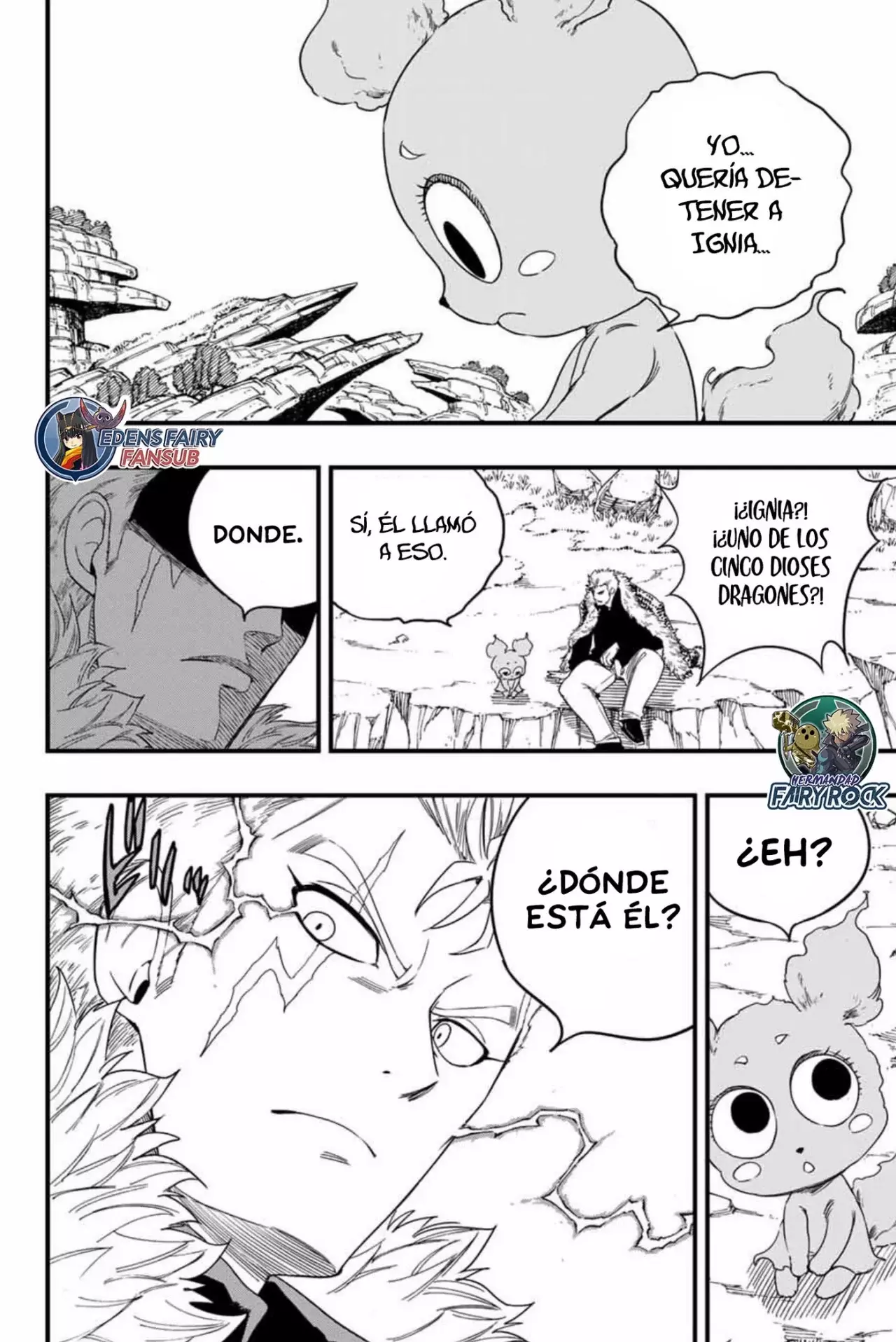 Fairy Tail: 100 Years Quest Capitulo 197: El olor de las llamas página 11