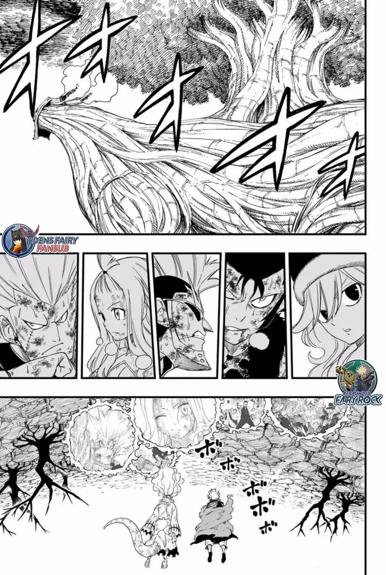 Fairy Tail: 100 Years Quest Capitulo 197: El olor de las llamas página 12