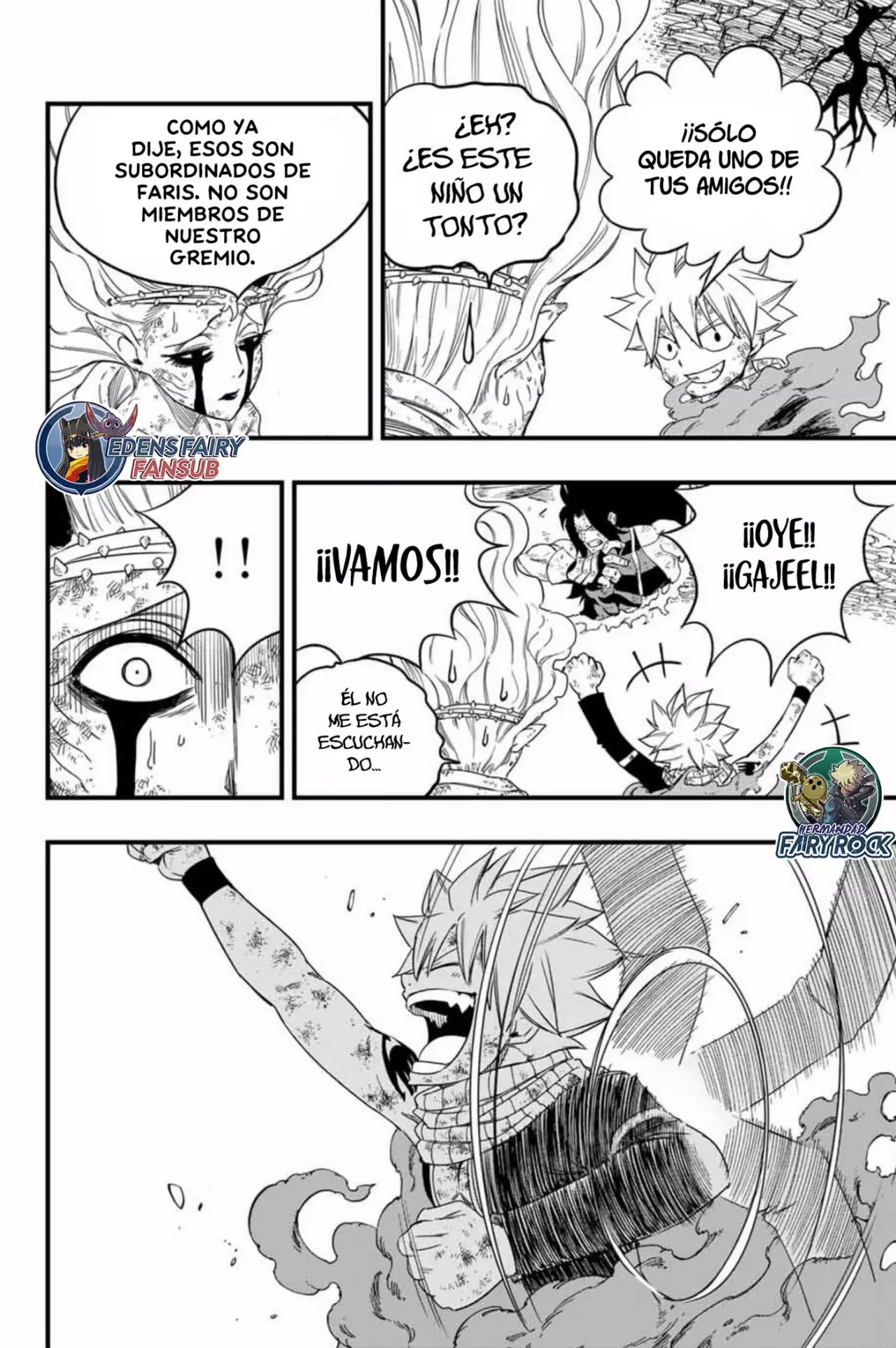 Fairy Tail: 100 Years Quest Capitulo 197: El olor de las llamas página 13