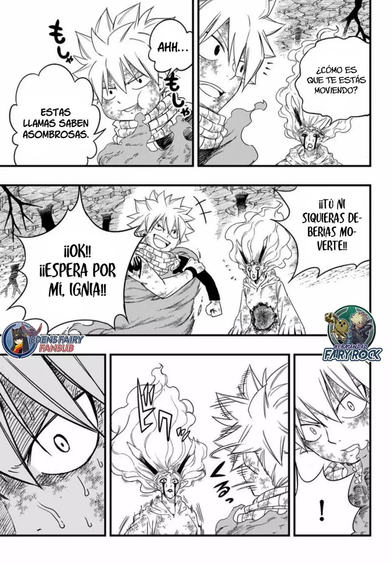 Fairy Tail: 100 Years Quest Capitulo 197: El olor de las llamas página 14