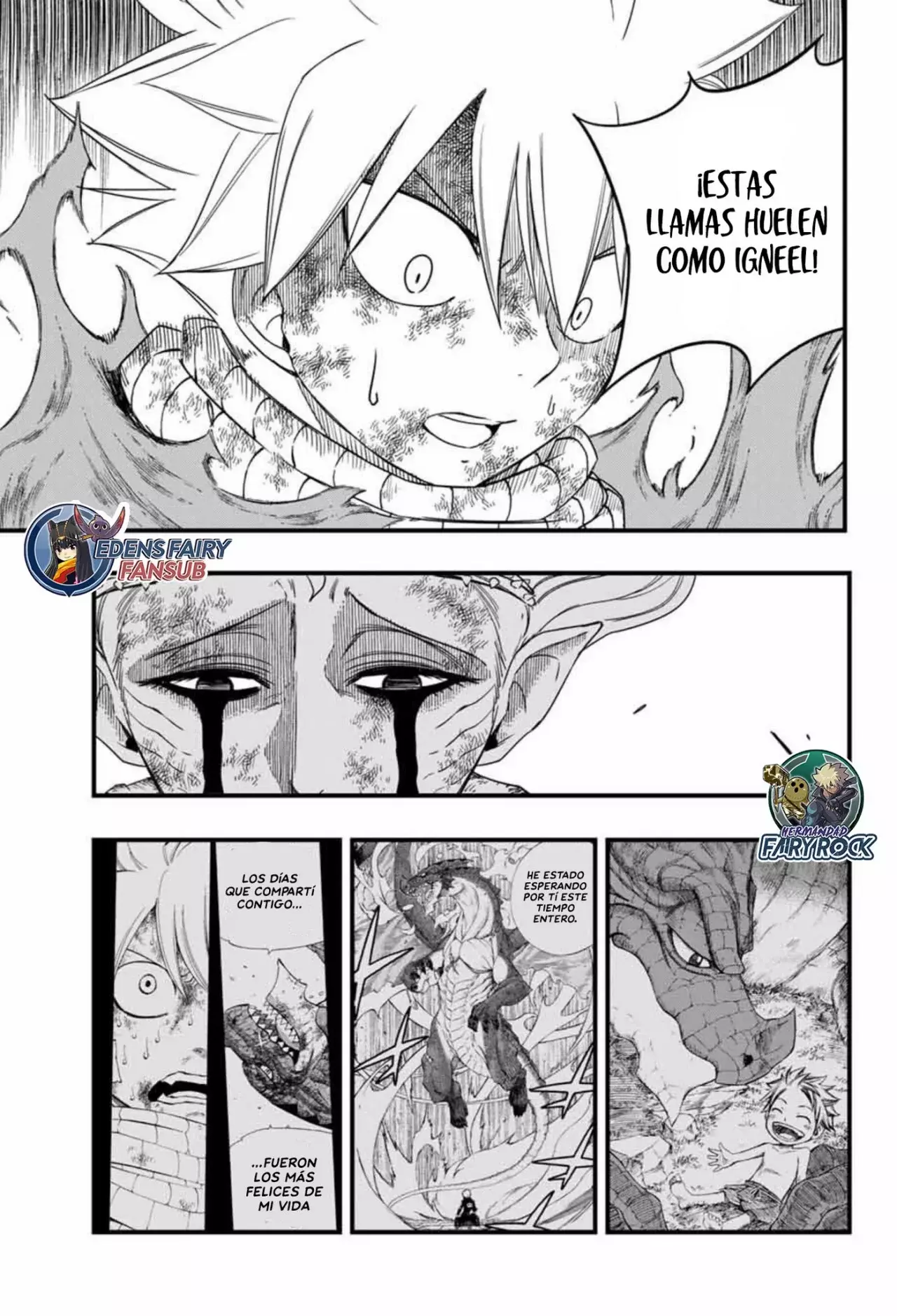 Fairy Tail: 100 Years Quest Capitulo 197: El olor de las llamas página 16