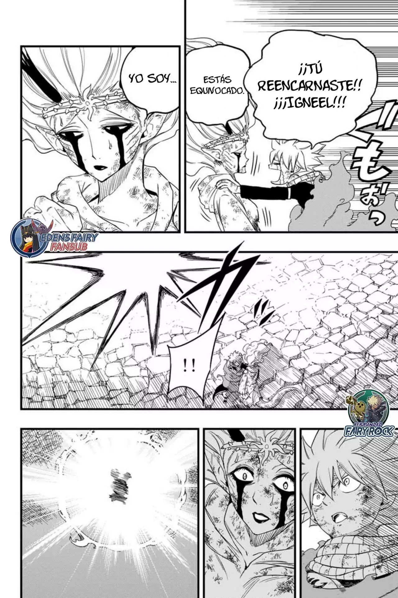Fairy Tail: 100 Years Quest Capitulo 197: El olor de las llamas página 17