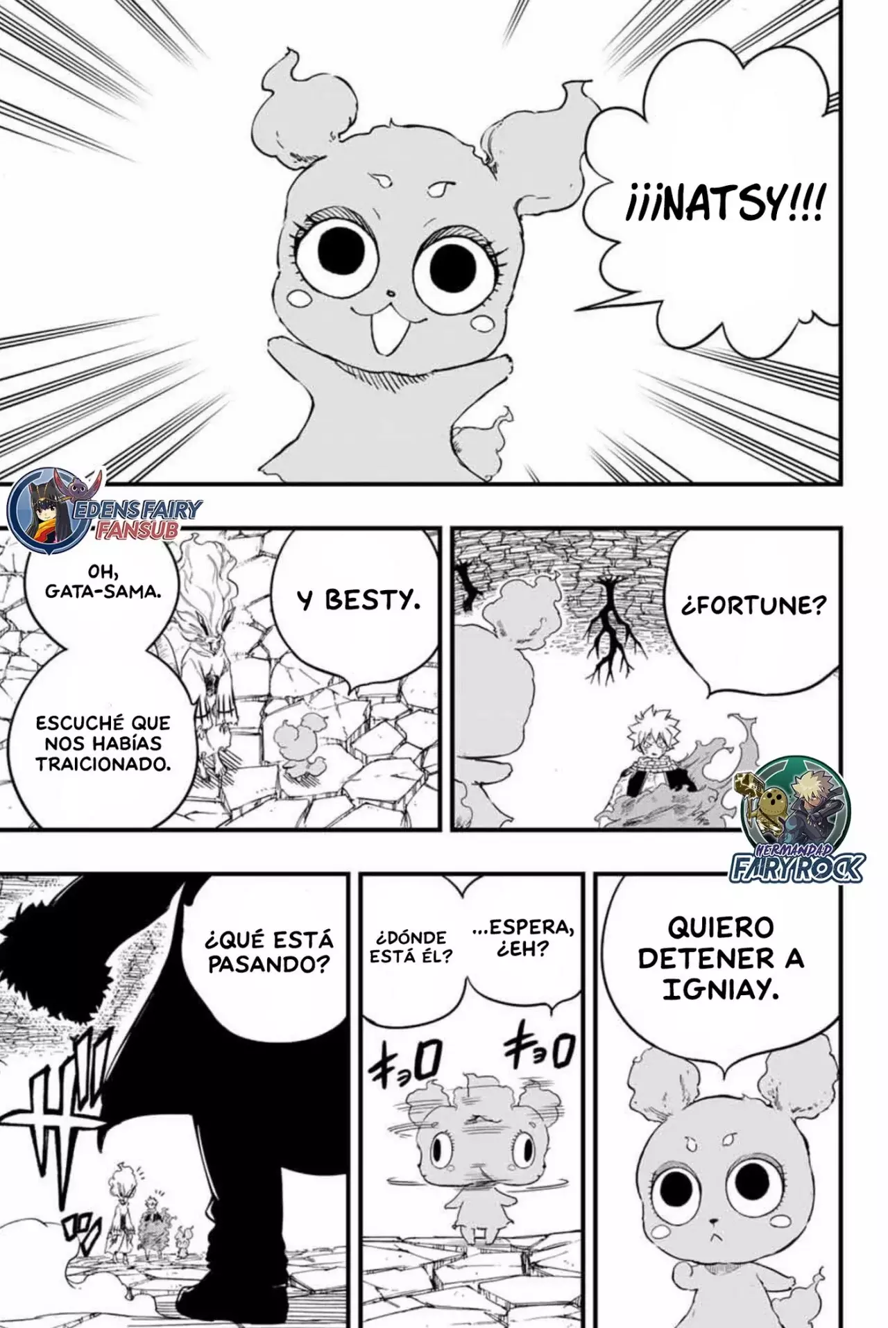 Fairy Tail: 100 Years Quest Capitulo 197: El olor de las llamas página 18