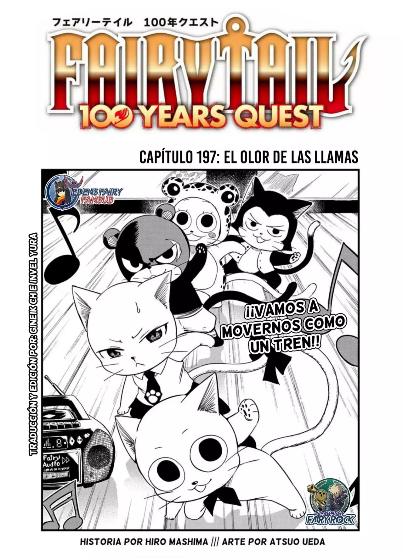 Fairy Tail: 100 Years Quest Capitulo 197: El olor de las llamas página 2