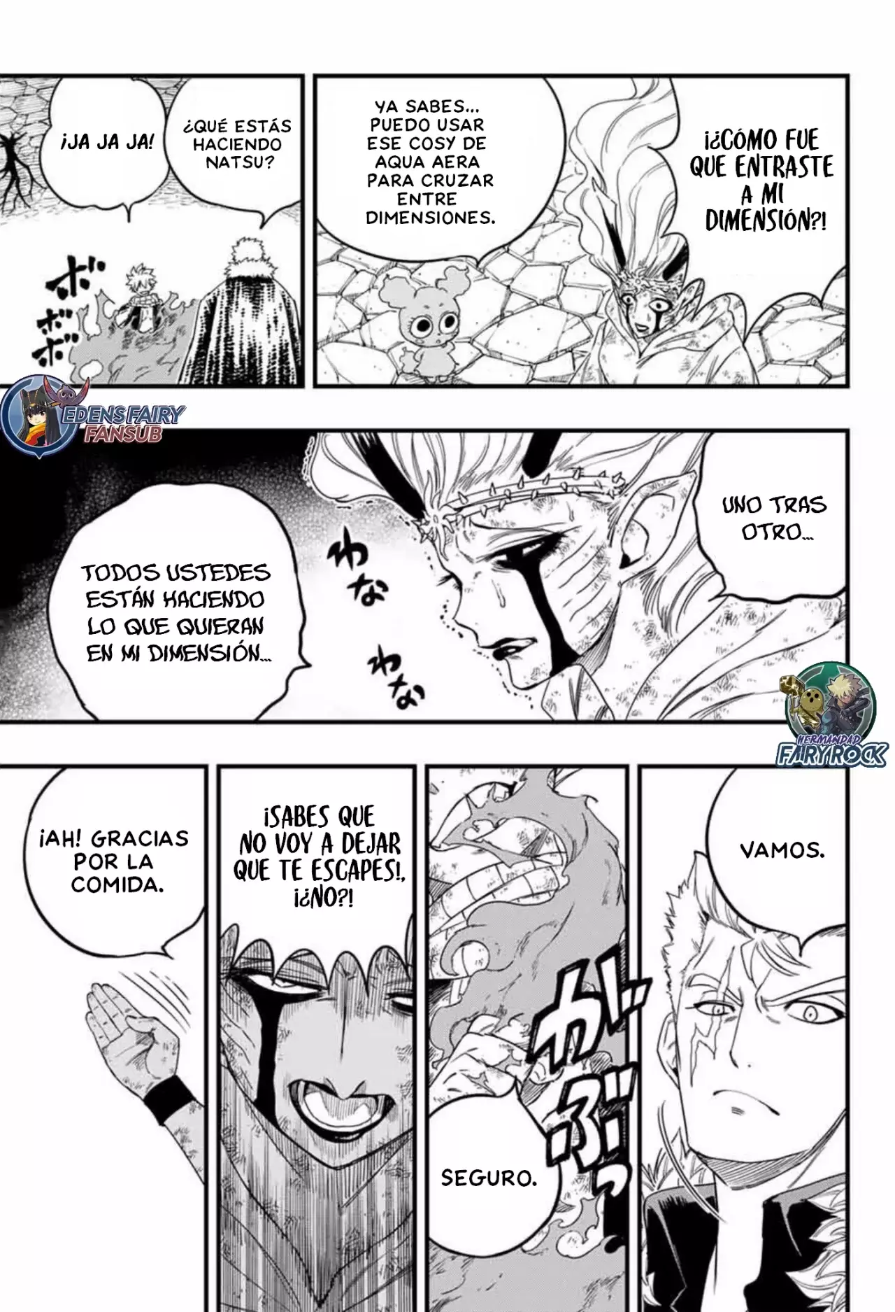 Fairy Tail: 100 Years Quest Capitulo 197: El olor de las llamas página 20