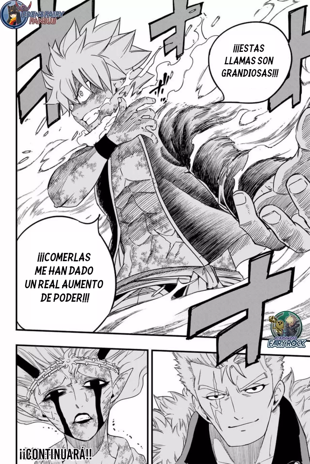 Fairy Tail: 100 Years Quest Capitulo 197: El olor de las llamas página 21