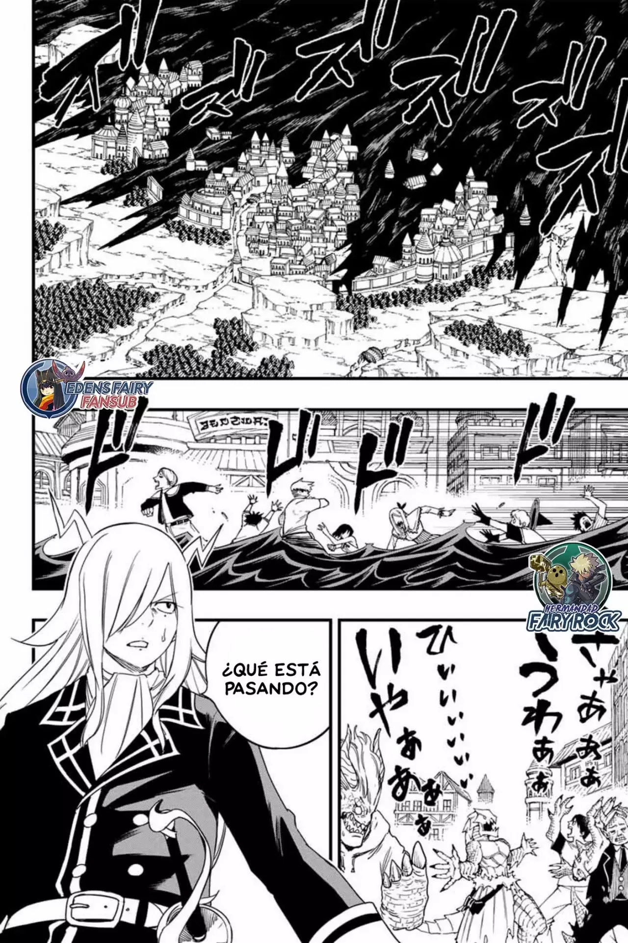 Fairy Tail: 100 Years Quest Capitulo 197: El olor de las llamas página 3