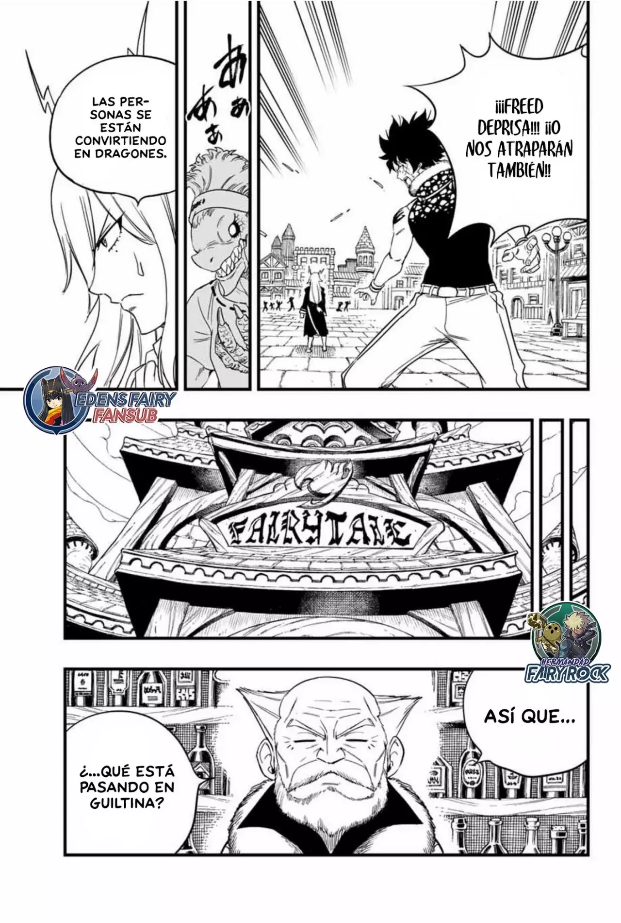 Fairy Tail: 100 Years Quest Capitulo 197: El olor de las llamas página 4
