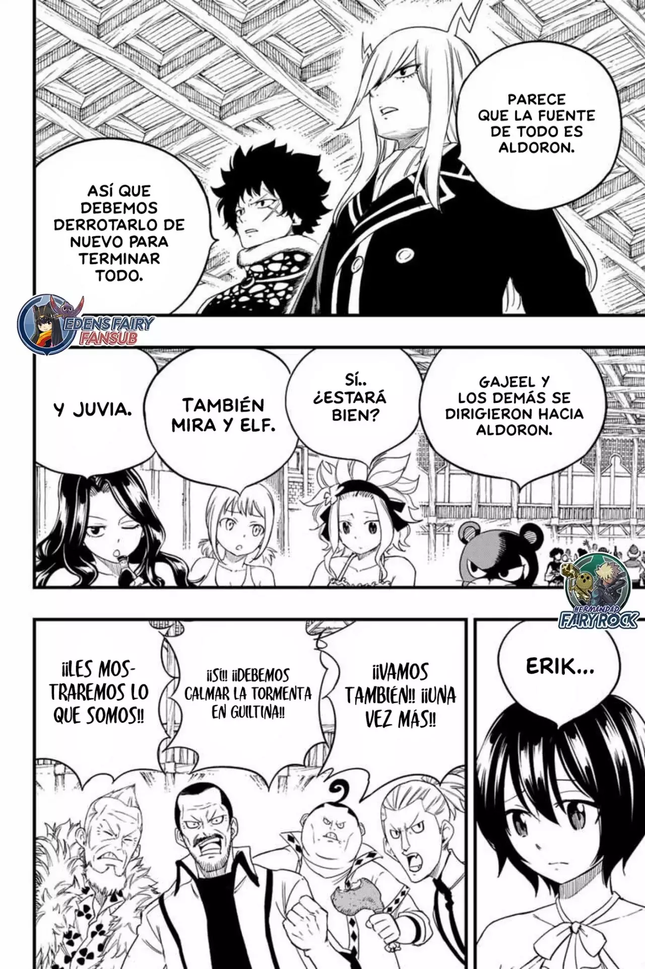Fairy Tail: 100 Years Quest Capitulo 197: El olor de las llamas página 5