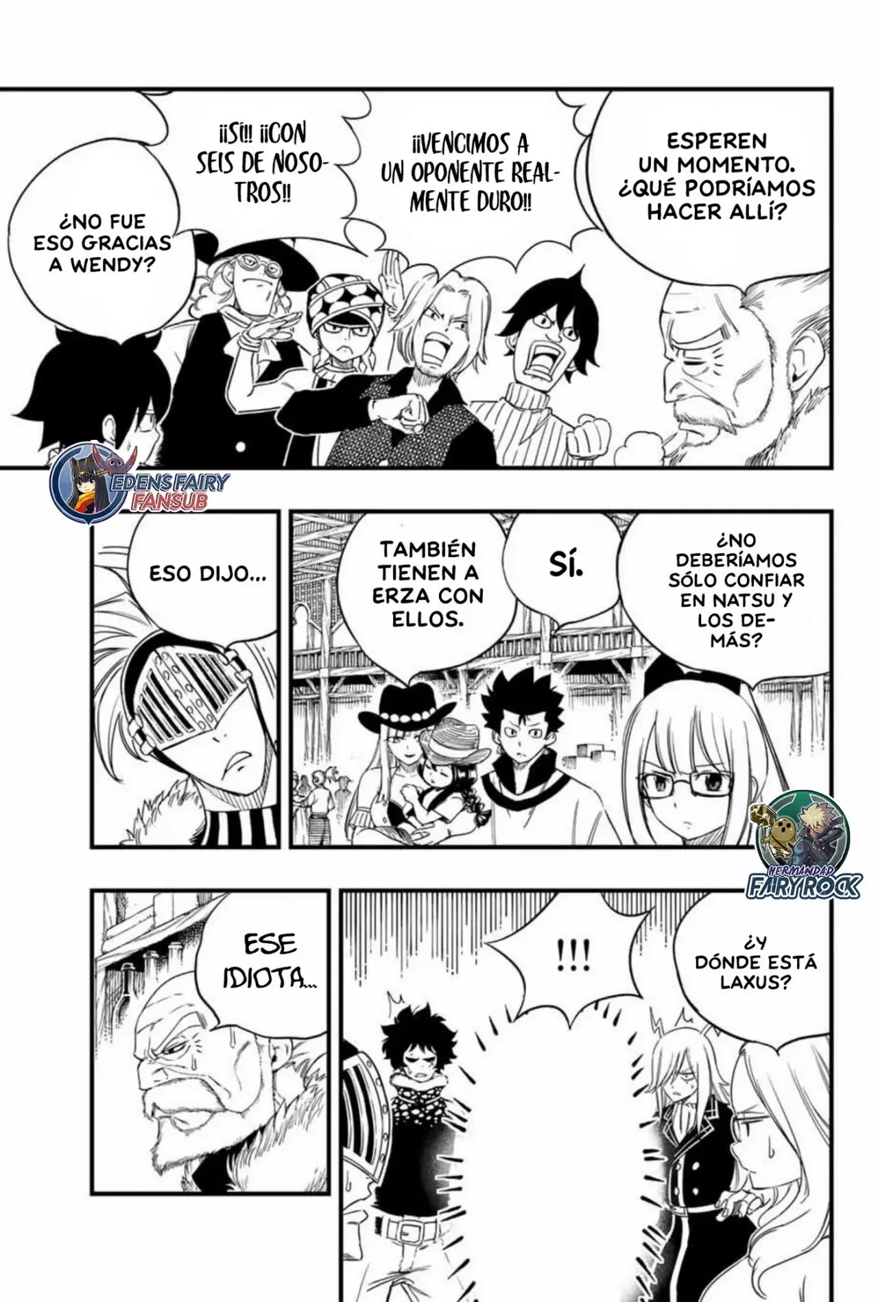 Fairy Tail: 100 Years Quest Capitulo 197: El olor de las llamas página 6