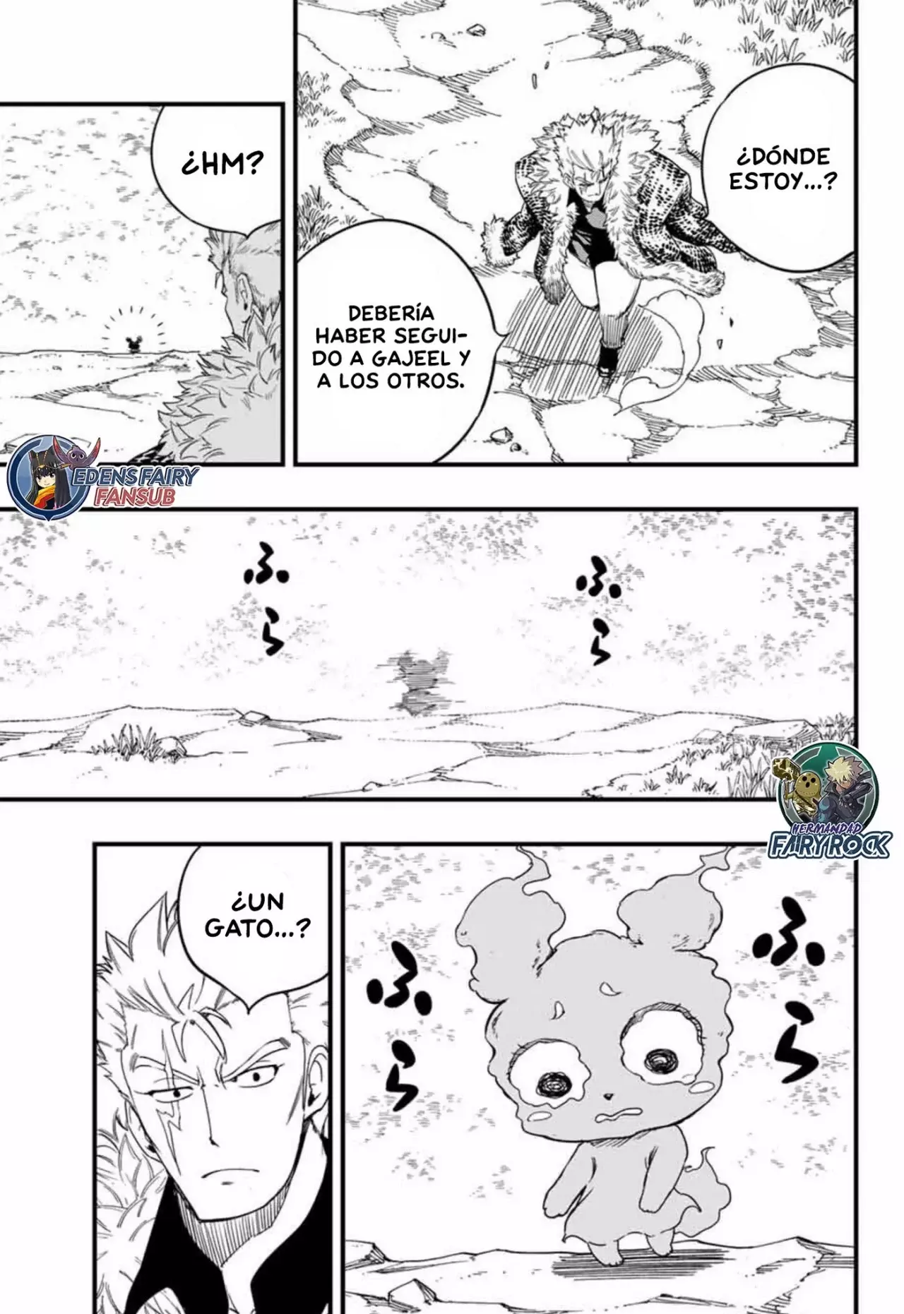 Fairy Tail: 100 Years Quest Capitulo 197: El olor de las llamas página 8