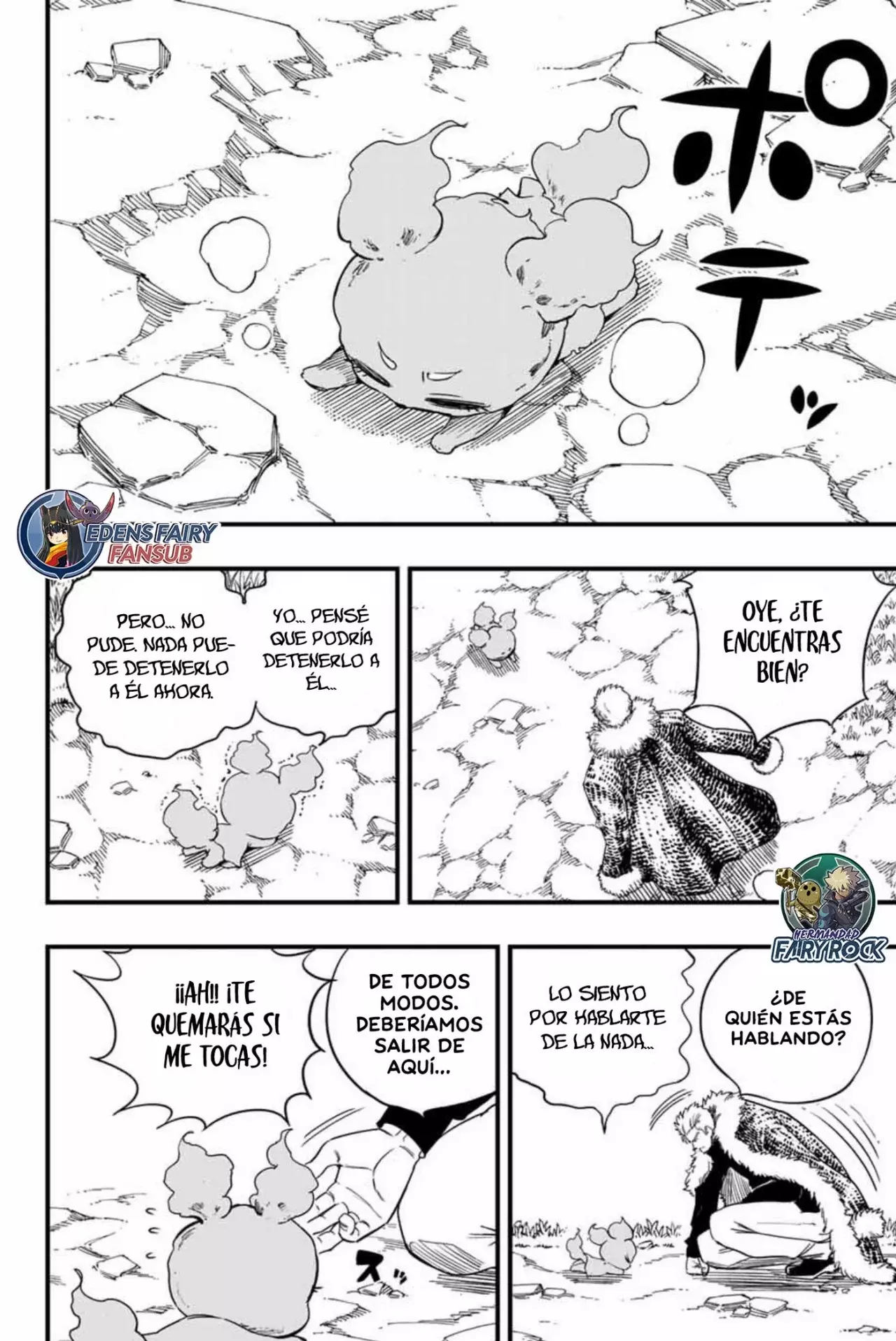 Fairy Tail: 100 Years Quest Capitulo 197: El olor de las llamas página 9