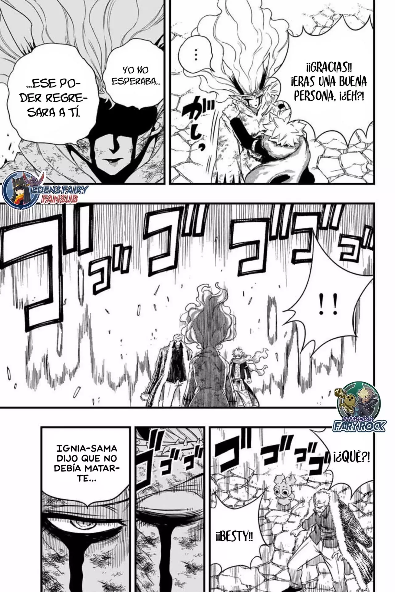 Fairy Tail: 100 Years Quest Capitulo 198: Los recuerdos de Bestia página 10