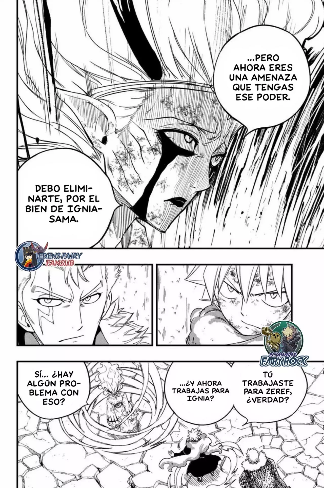 Fairy Tail: 100 Years Quest Capitulo 198: Los recuerdos de Bestia página 11