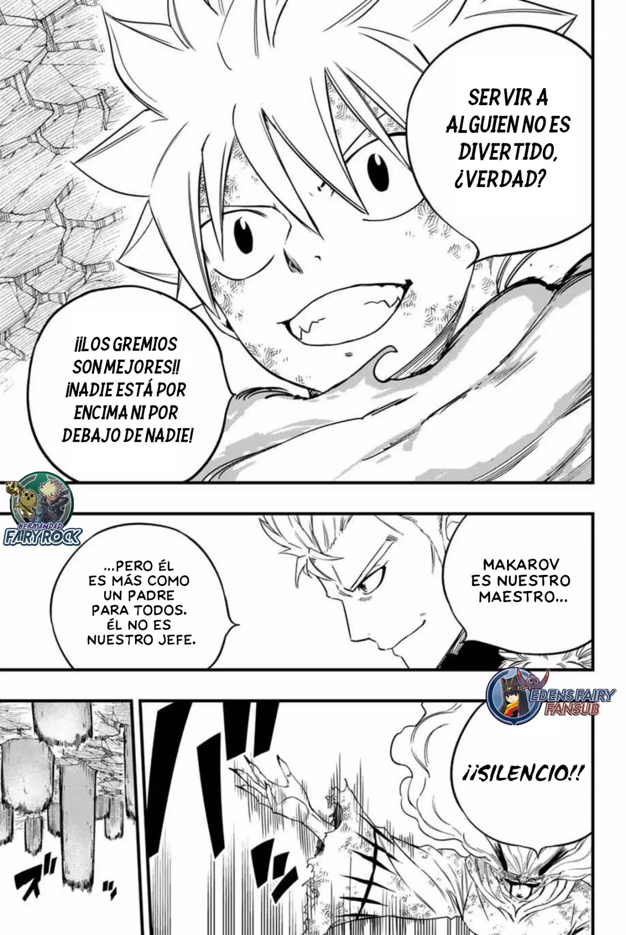 Fairy Tail: 100 Years Quest Capitulo 198: Los recuerdos de Bestia página 12
