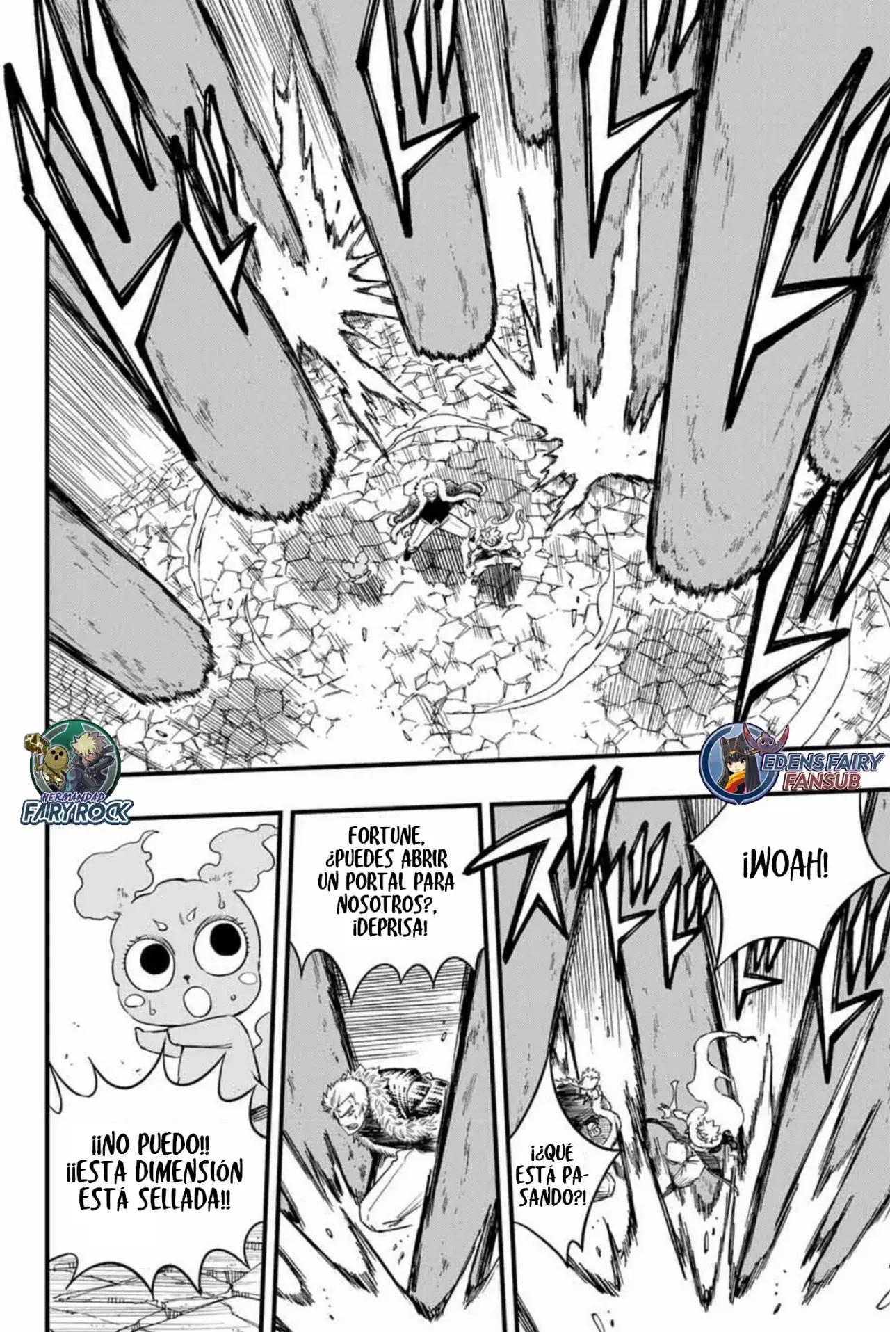 Fairy Tail: 100 Years Quest Capitulo 198: Los recuerdos de Bestia página 13
