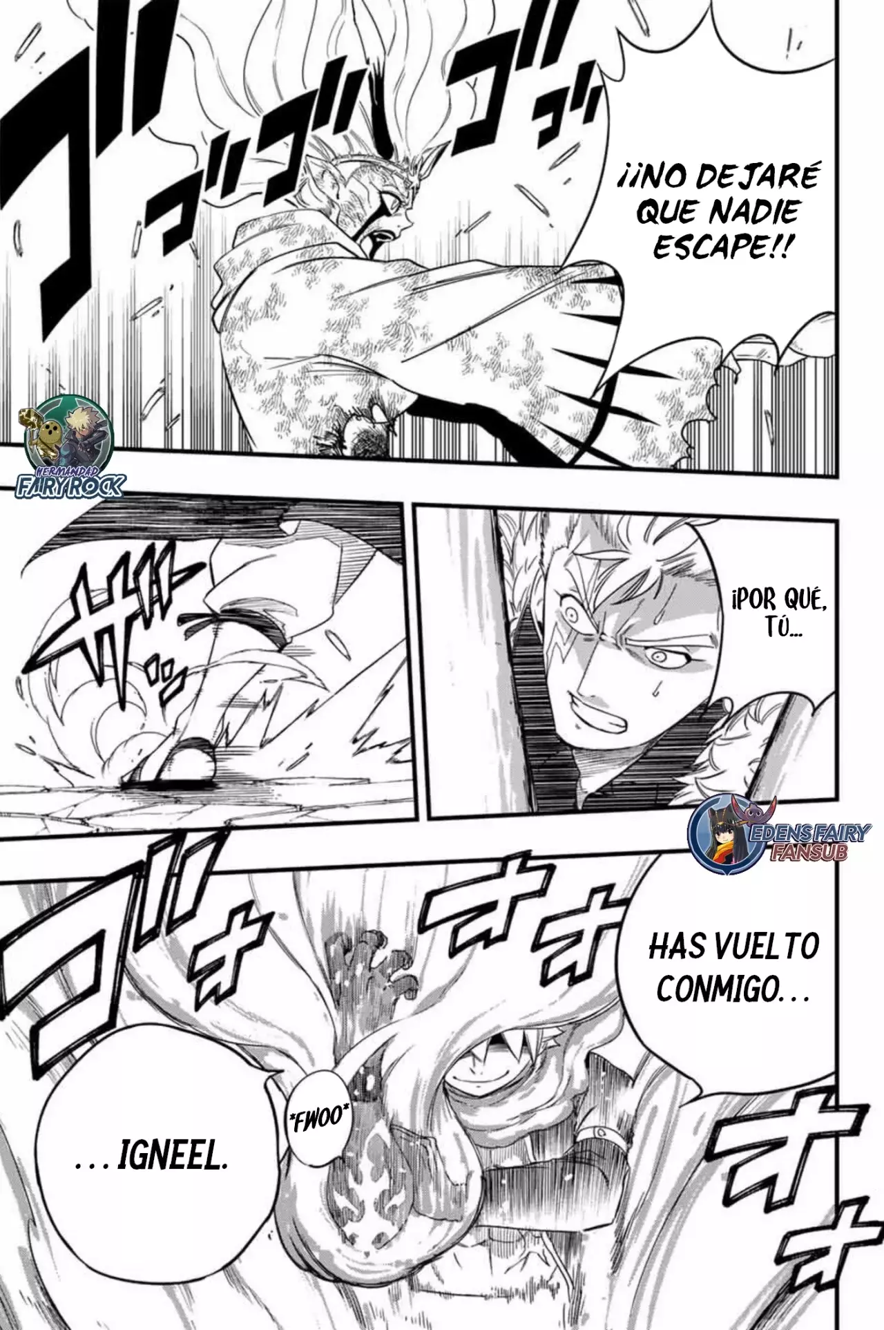 Fairy Tail: 100 Years Quest Capitulo 198: Los recuerdos de Bestia página 14