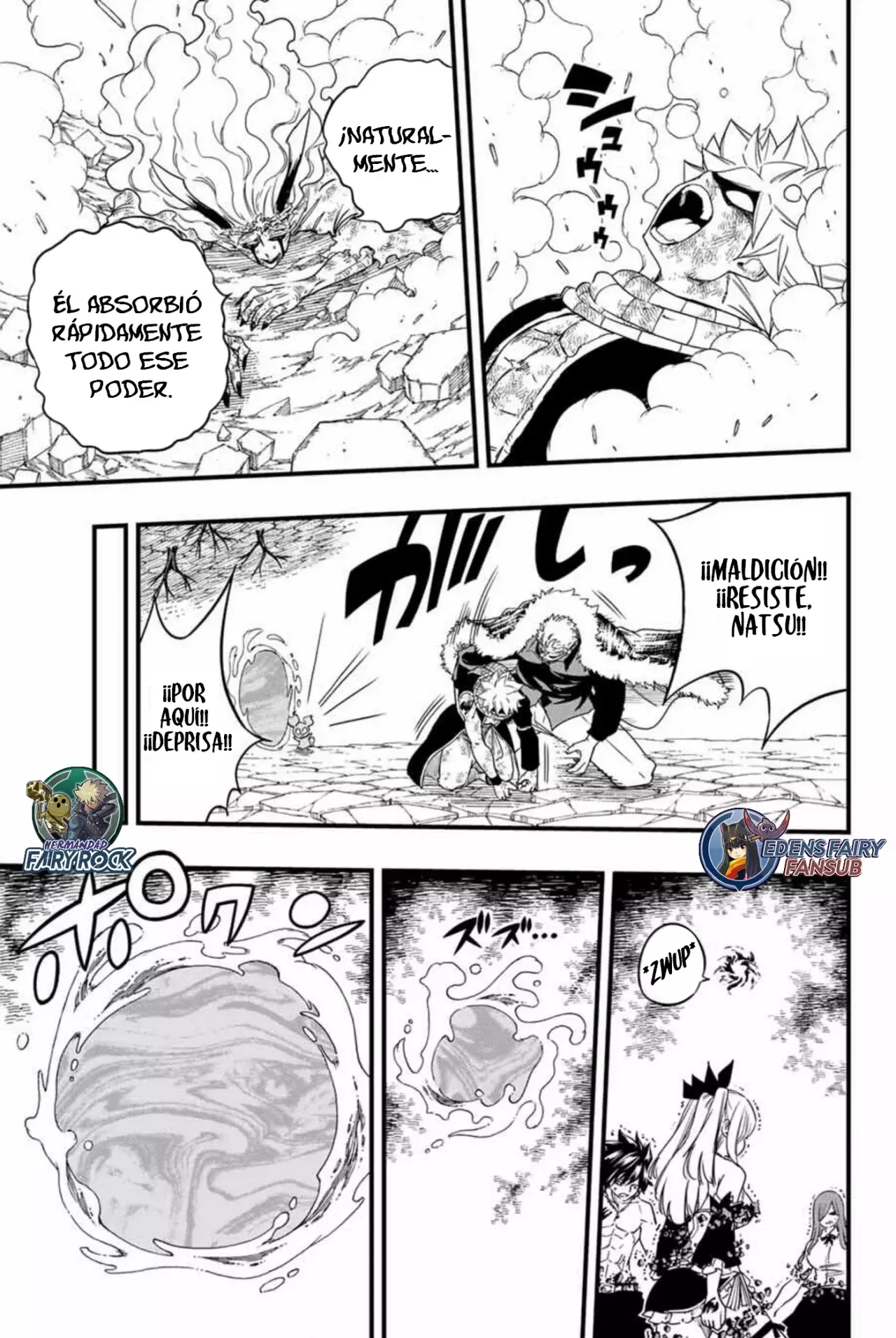 Fairy Tail: 100 Years Quest Capitulo 198: Los recuerdos de Bestia página 17