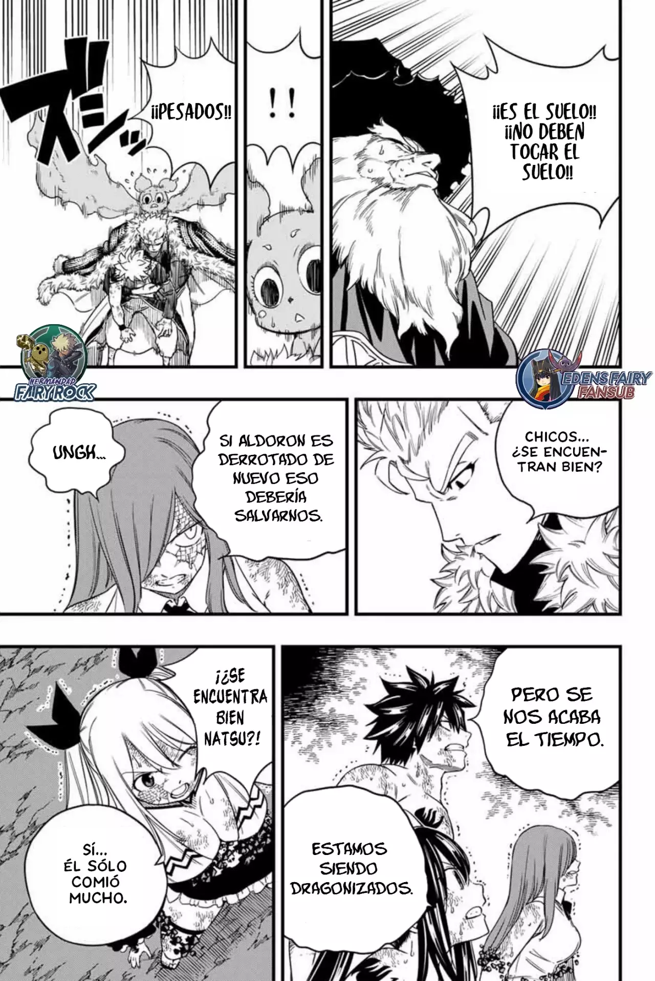 Fairy Tail: 100 Years Quest Capitulo 198: Los recuerdos de Bestia página 19