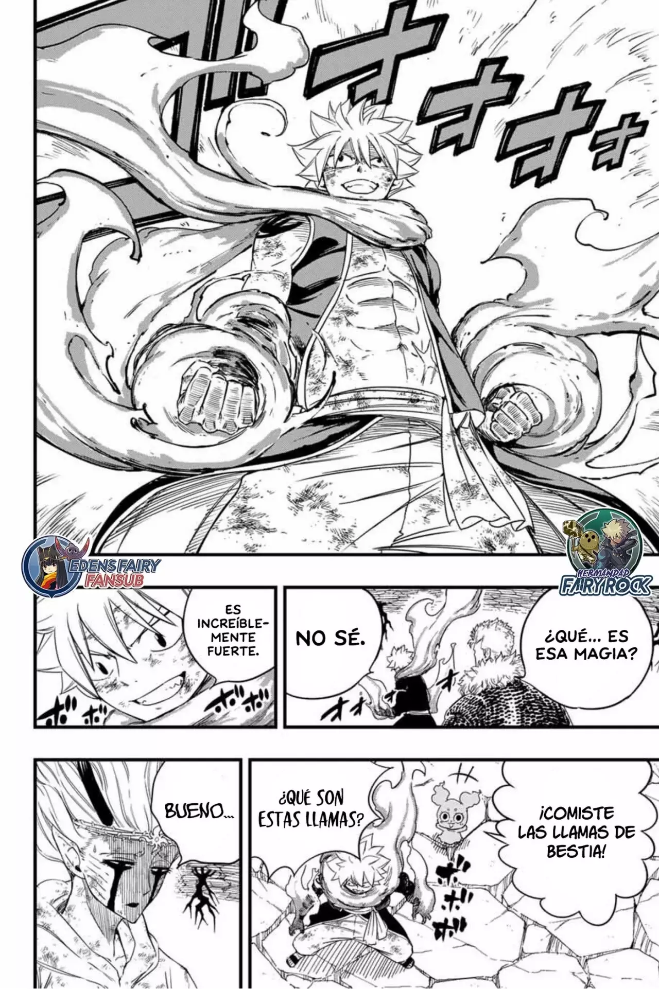 Fairy Tail: 100 Years Quest Capitulo 198: Los recuerdos de Bestia página 3