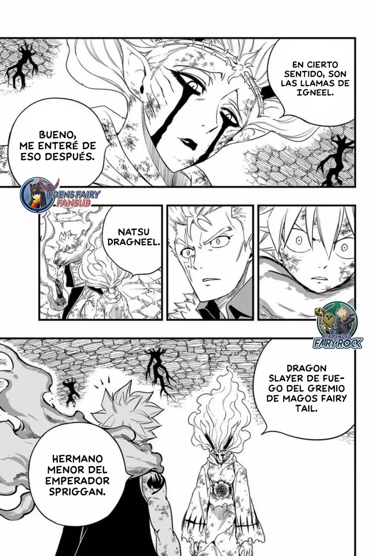 Fairy Tail: 100 Years Quest Capitulo 198: Los recuerdos de Bestia página 4