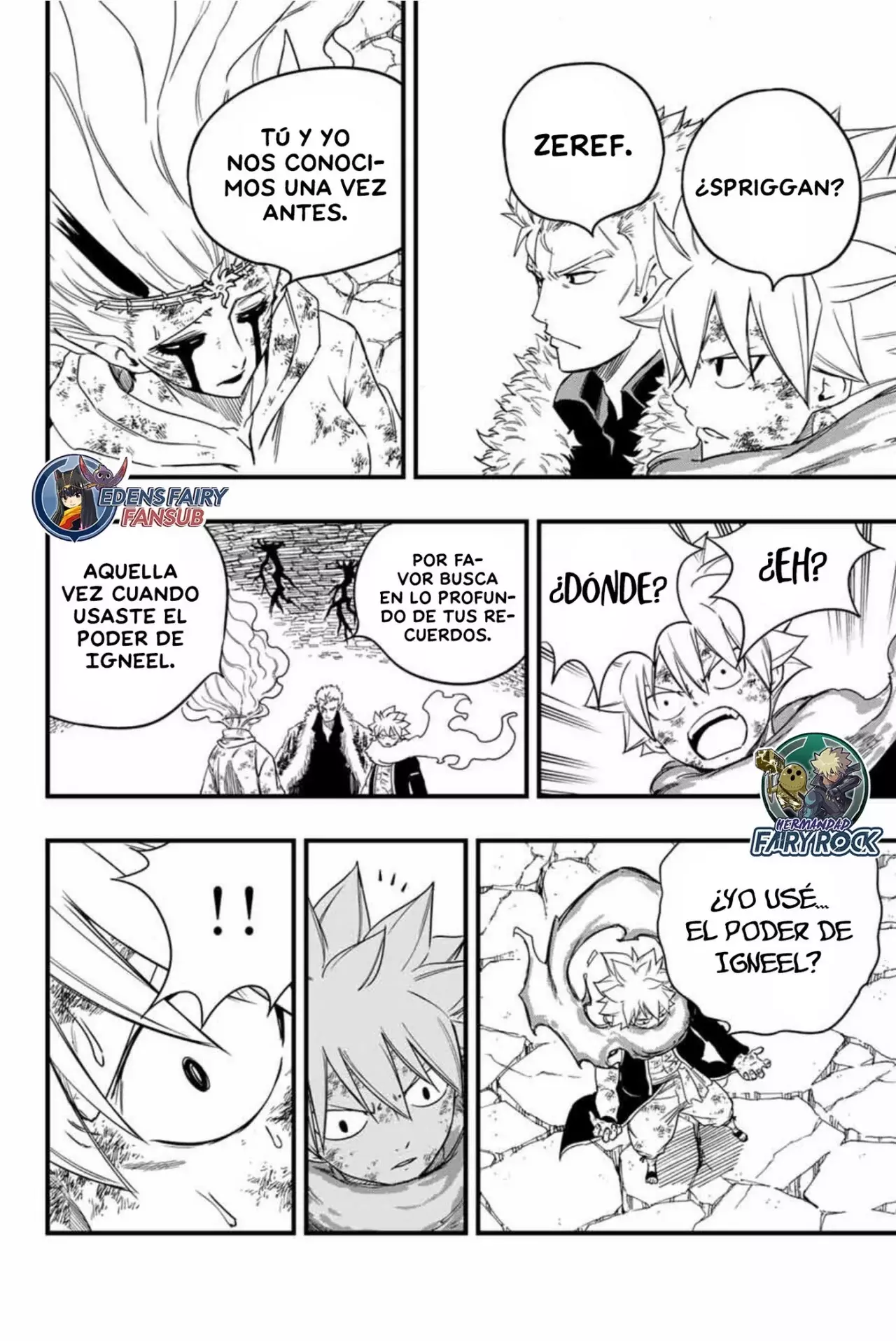 Fairy Tail: 100 Years Quest Capitulo 198: Los recuerdos de Bestia página 5