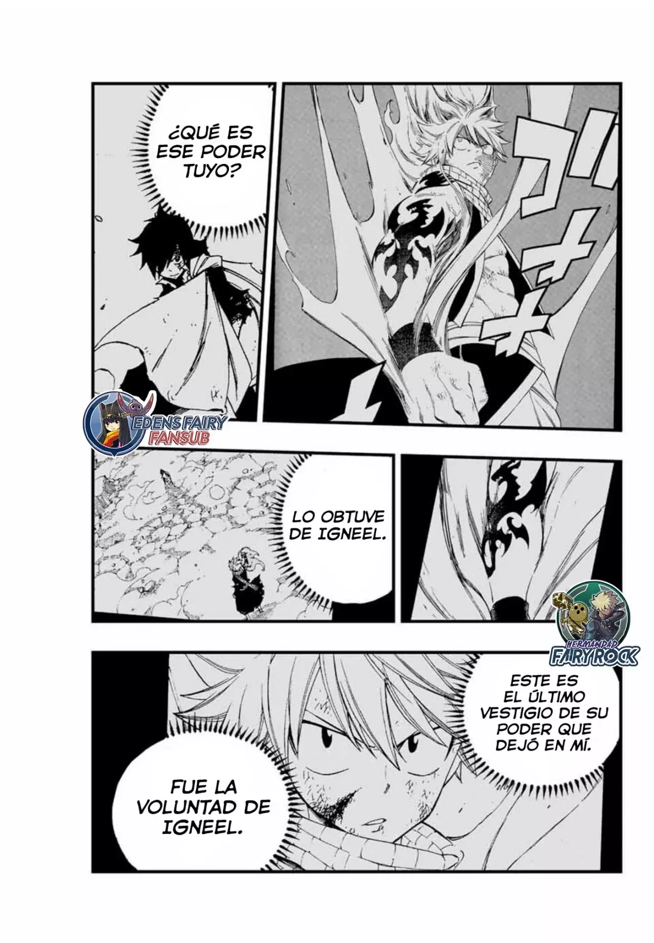 Fairy Tail: 100 Years Quest Capitulo 198: Los recuerdos de Bestia página 6
