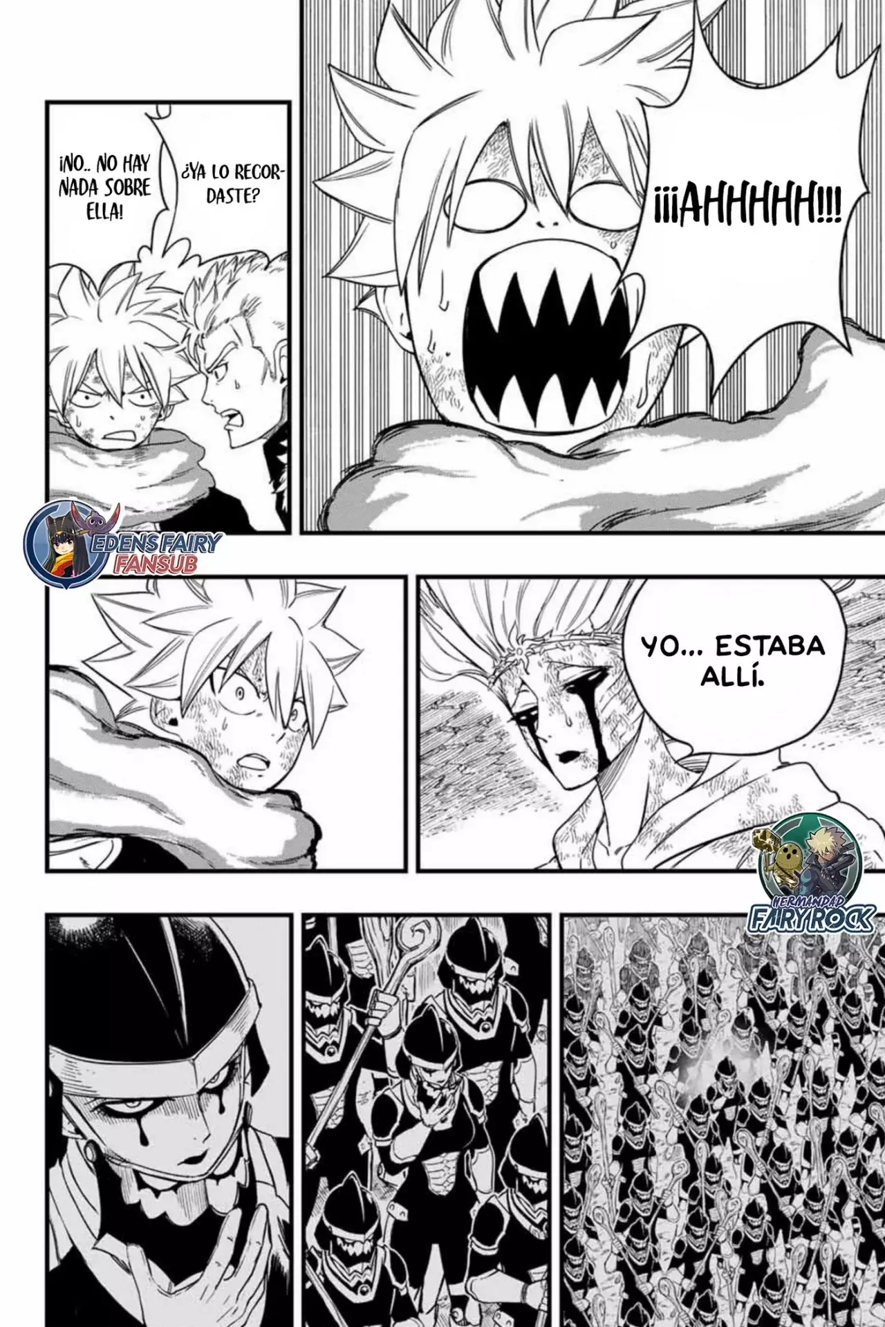 Fairy Tail: 100 Years Quest Capitulo 198: Los recuerdos de Bestia página 7