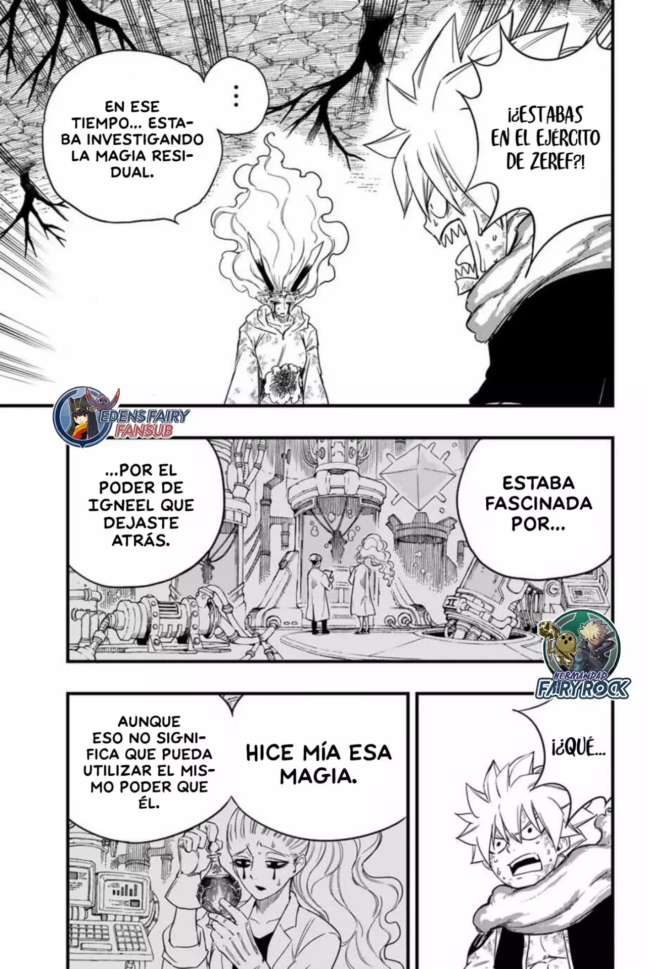 Fairy Tail: 100 Years Quest Capitulo 198: Los recuerdos de Bestia página 8
