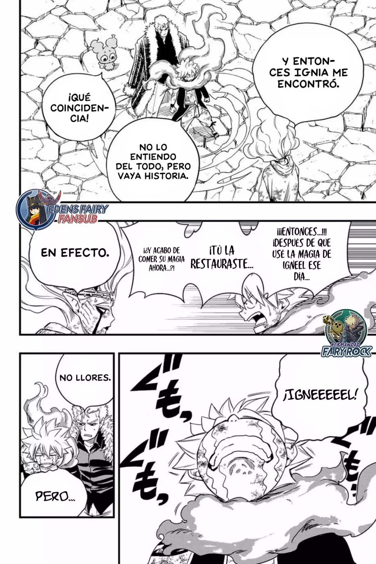 Fairy Tail: 100 Years Quest Capitulo 198: Los recuerdos de Bestia página 9